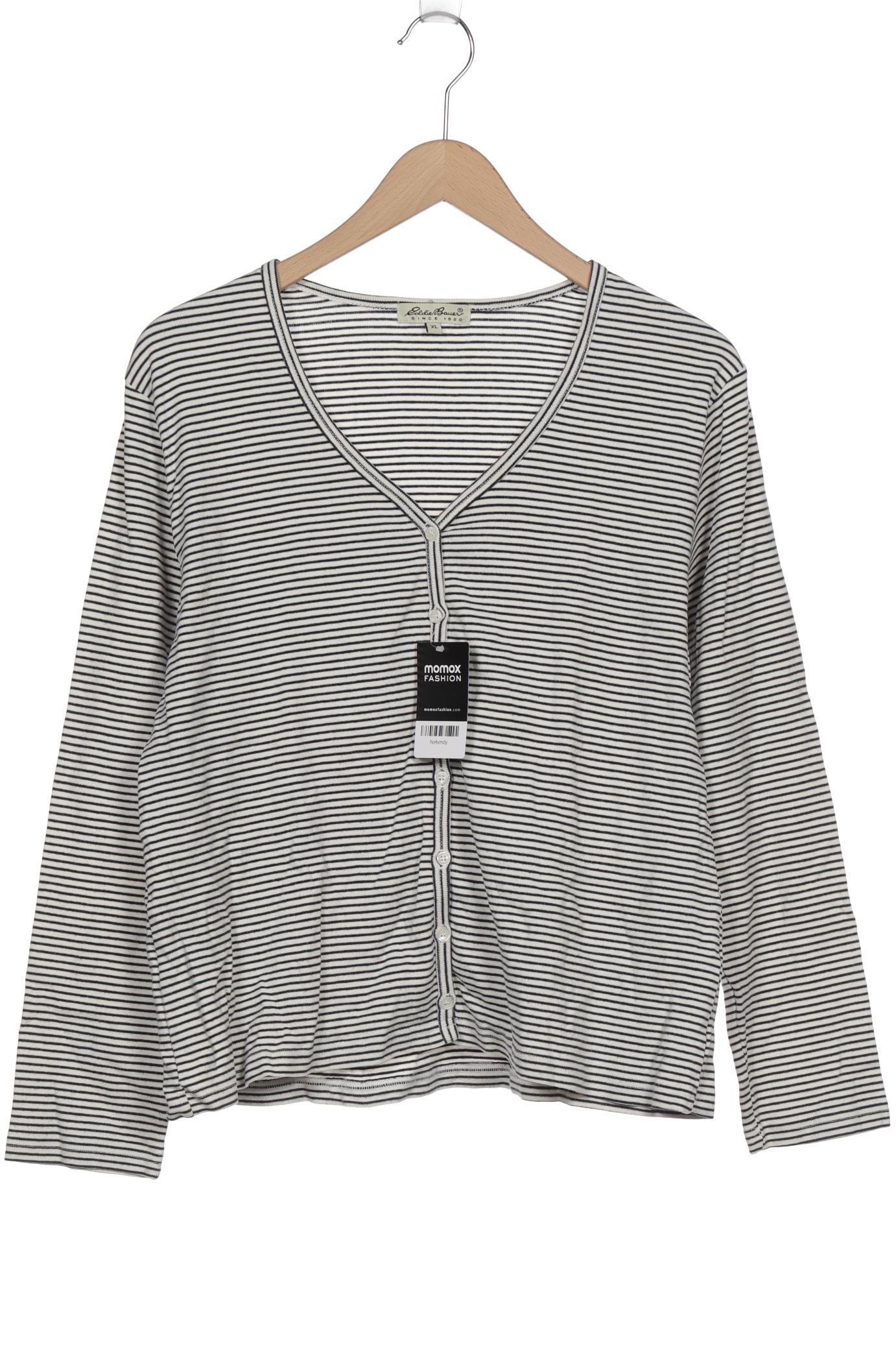 

Eddie Bauer Damen Strickjacke, grau, Gr. 44