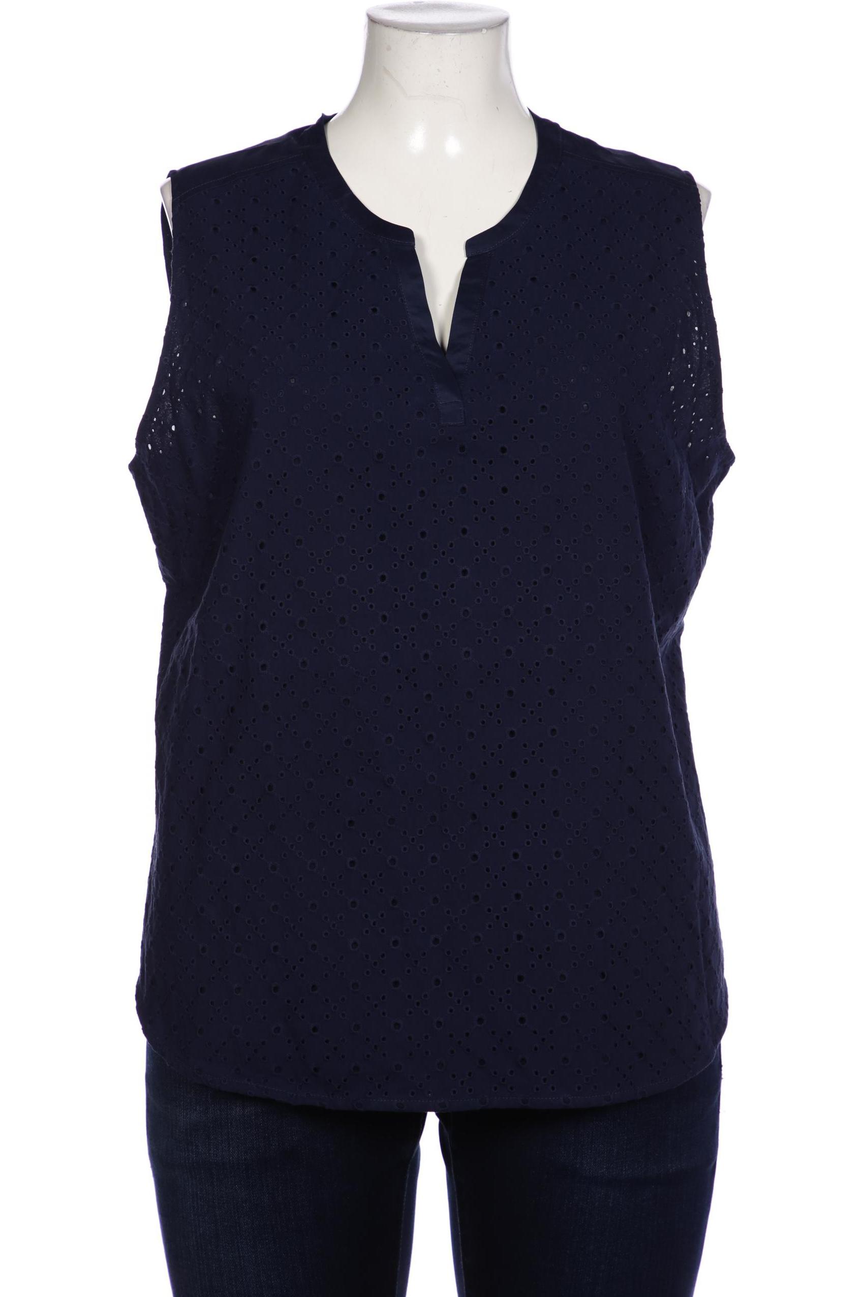 

Eddie Bauer Damen Bluse, marineblau, Gr. 44