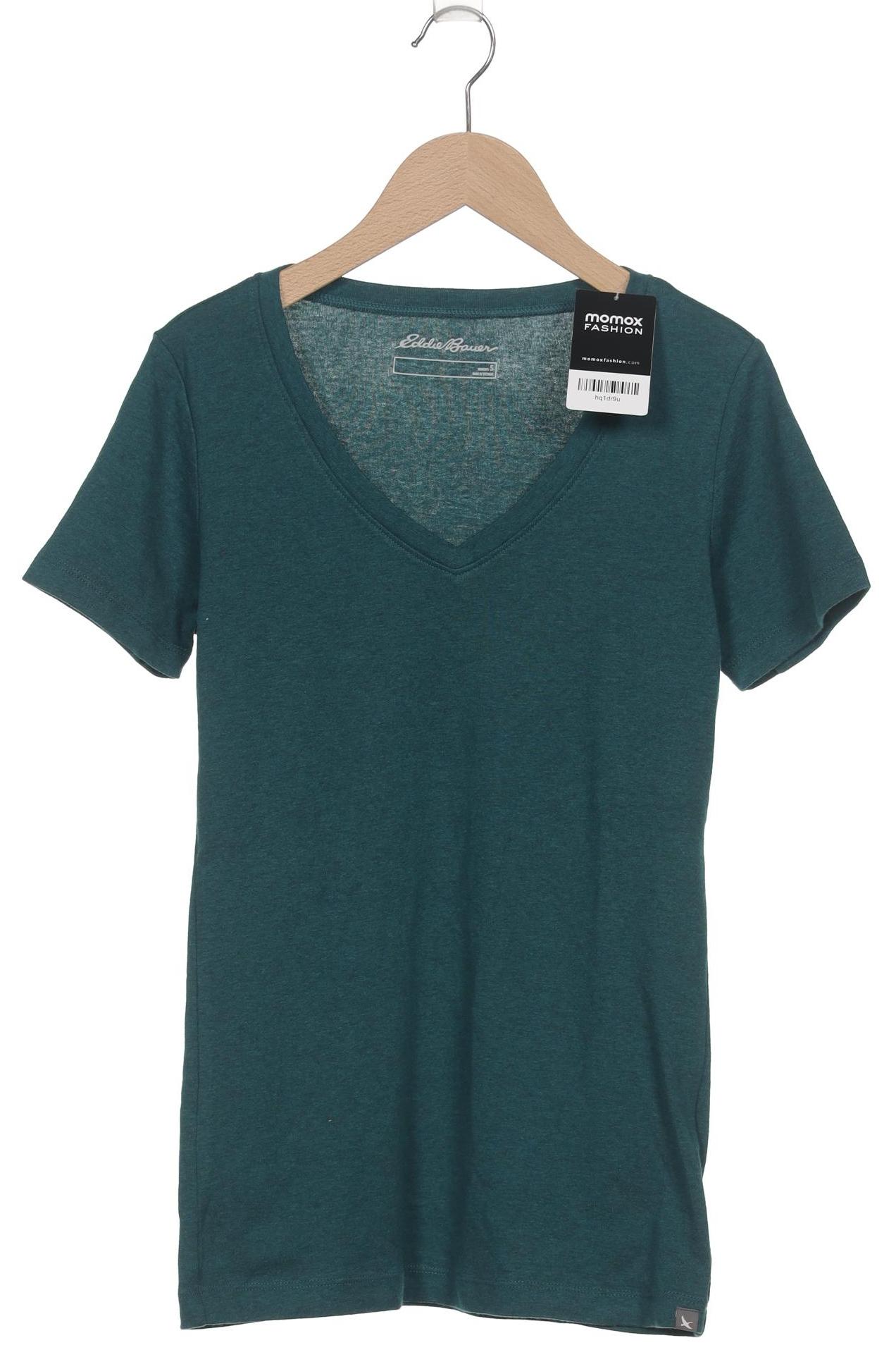 

Eddie Bauer Damen T-Shirt, grün, Gr. 36