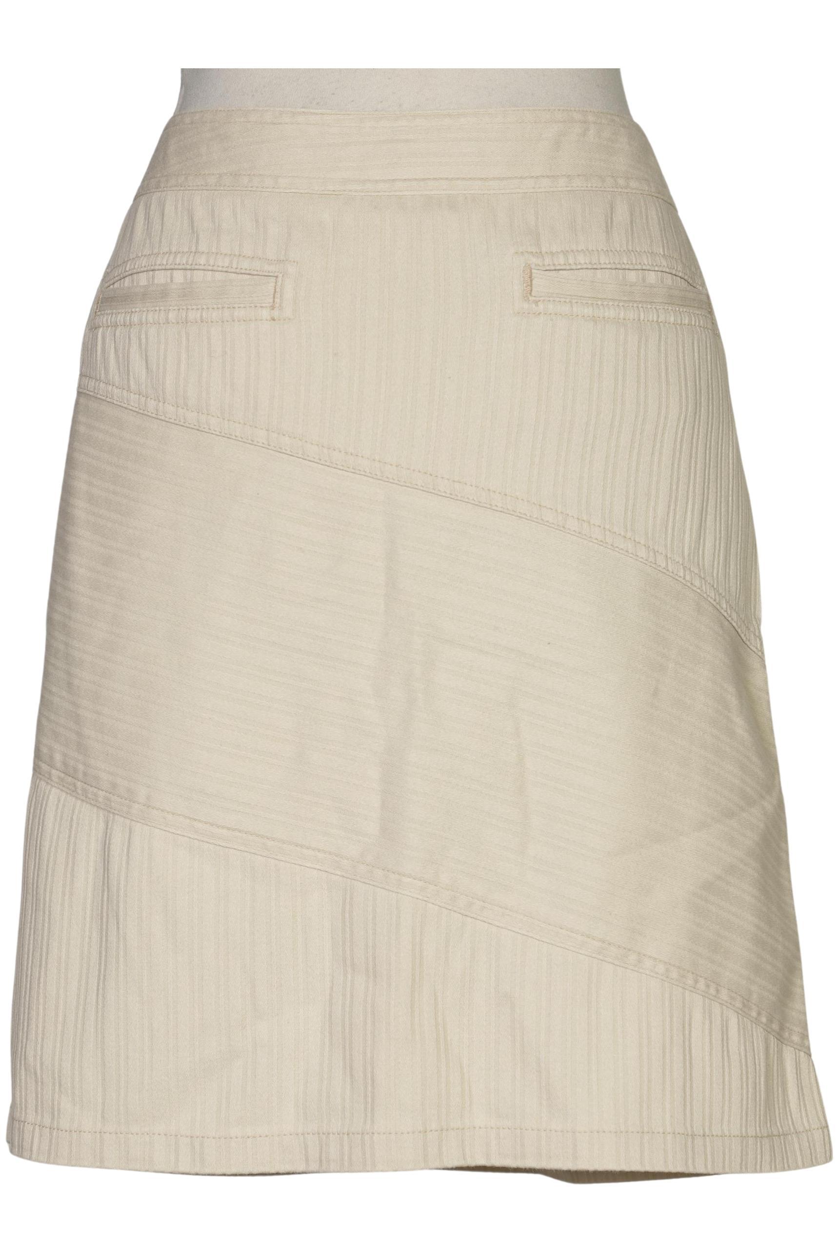 

Eddie Bauer Damen Rock, beige, Gr. 36