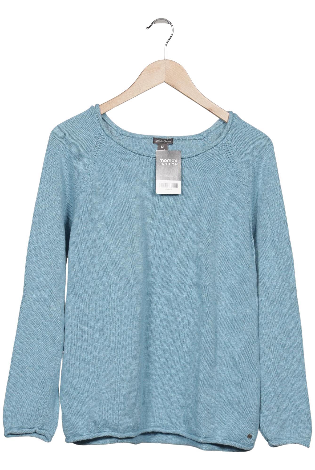 

Eddie Bauer Damen Pullover, hellblau, Gr. 42