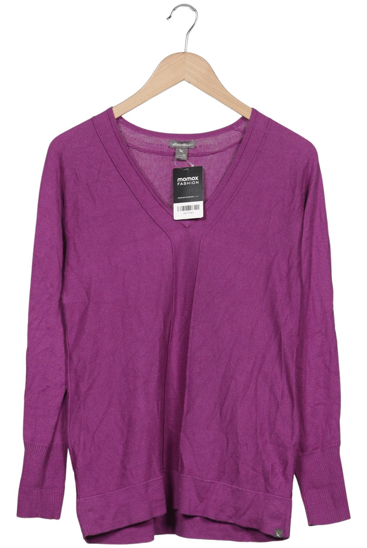 

Eddie Bauer Damen Pullover, flieder, Gr. 34