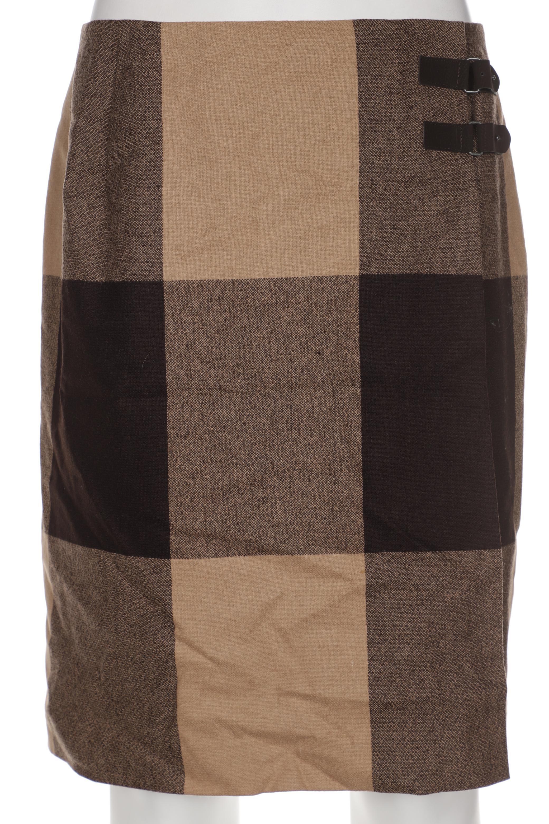 

Eddie Bauer Damen Rock, braun, Gr. 40