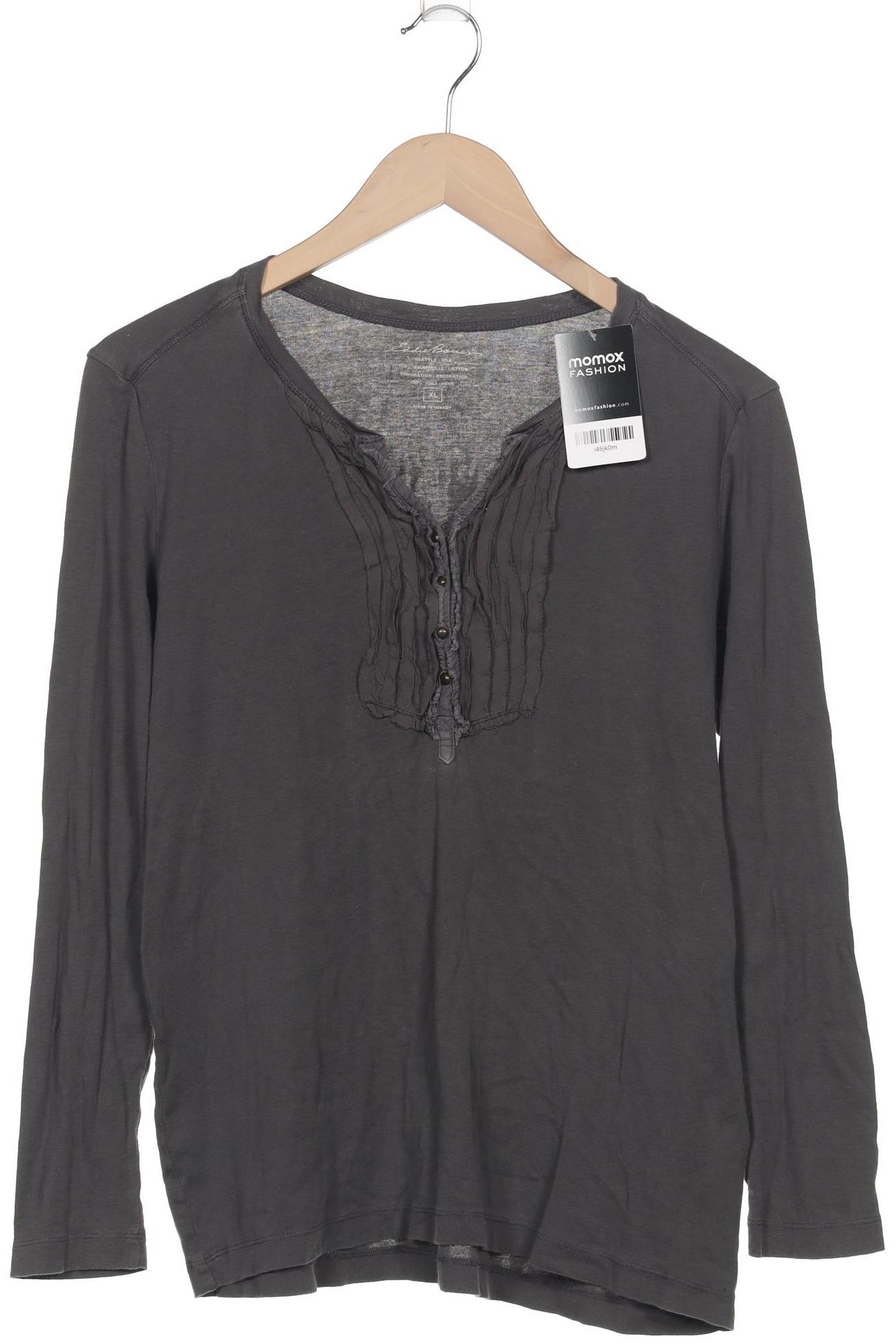 

Eddie Bauer Damen Langarmshirt, grau, Gr. 44