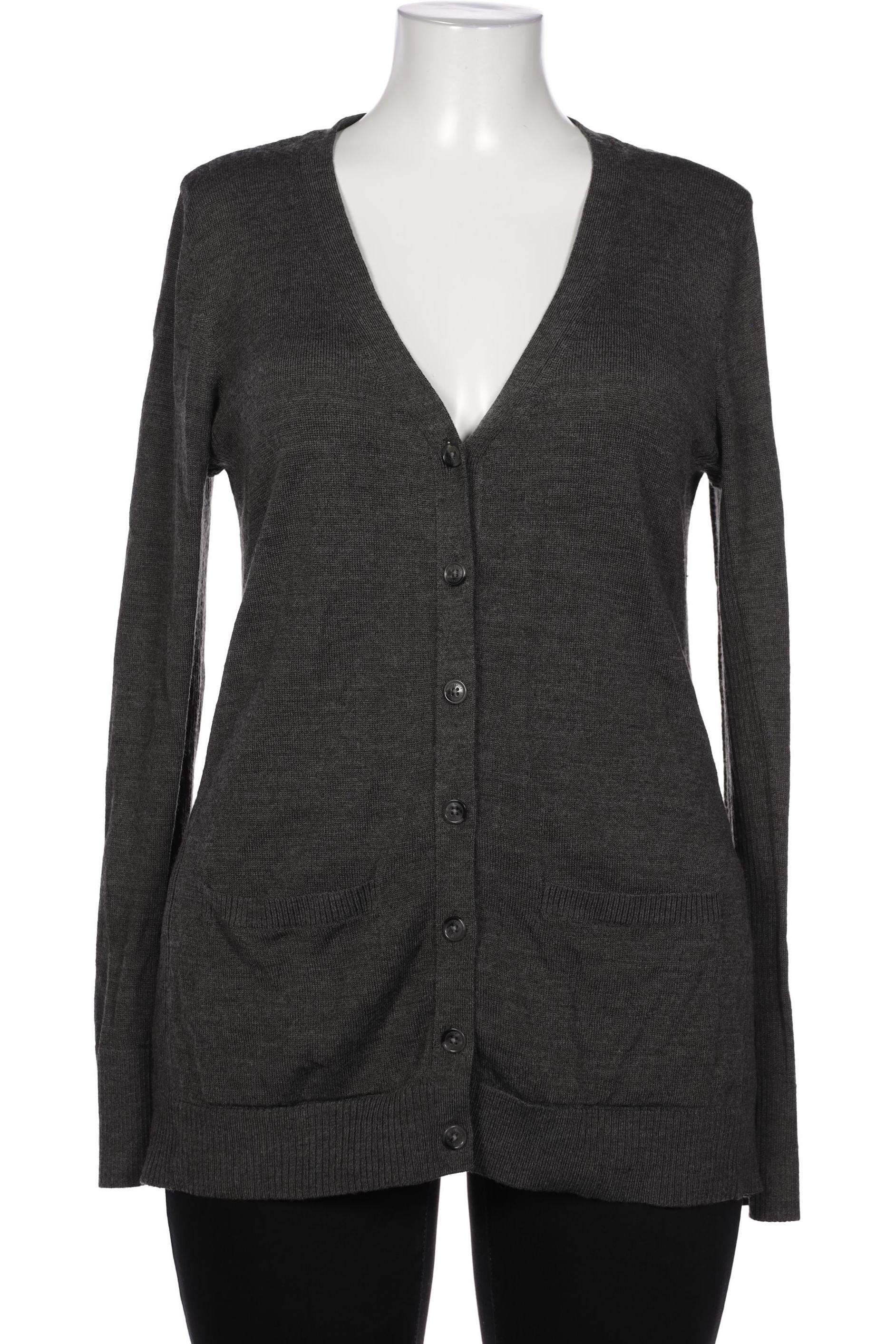 

Eddie Bauer Damen Strickjacke, grau, Gr. 44