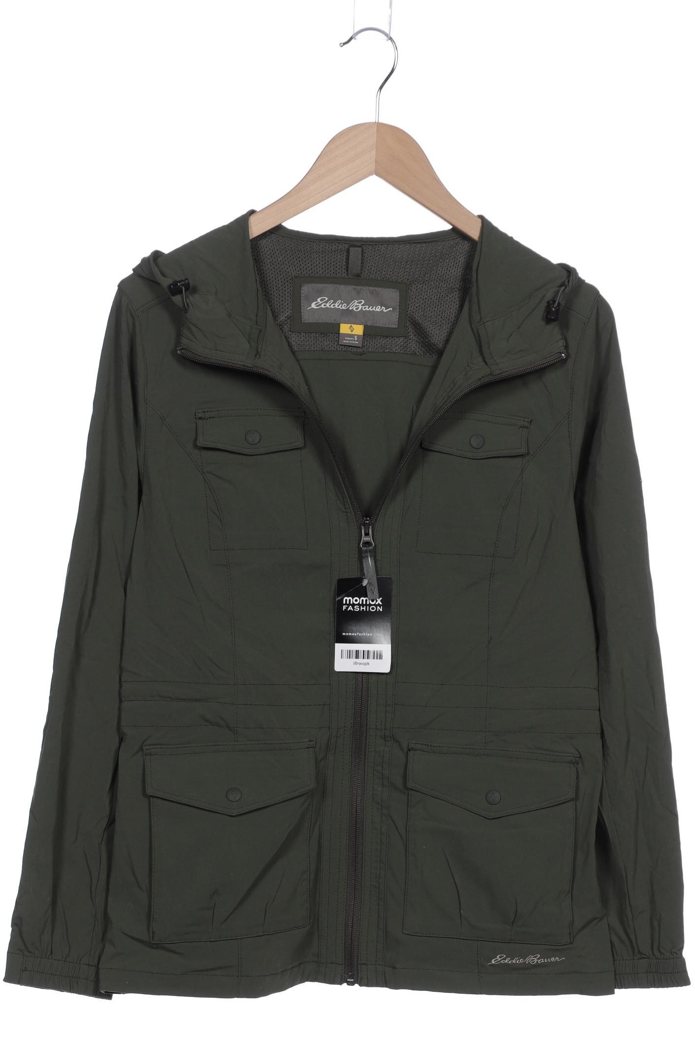 

Eddie Bauer Damen Jacke, grün, Gr. 36