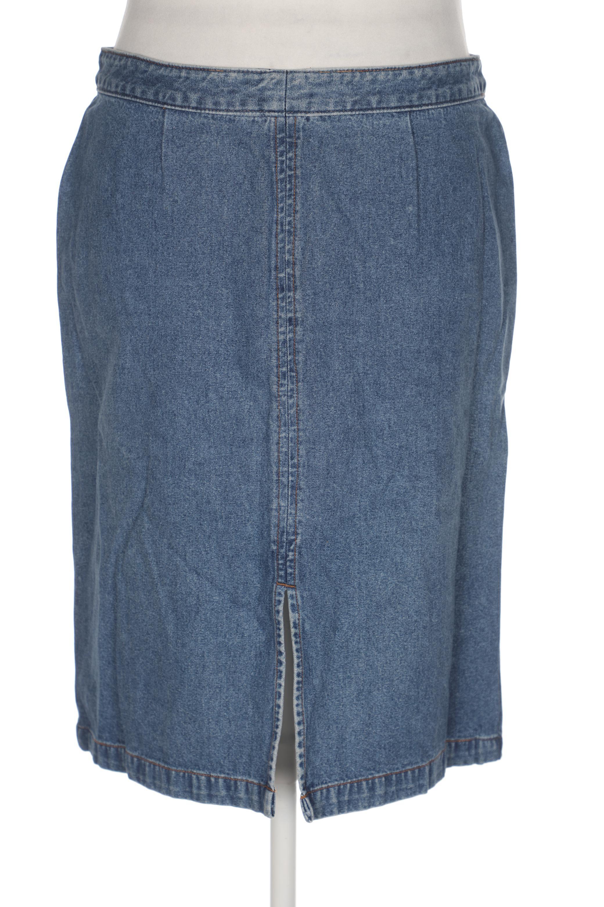 

Eddie Bauer Damen Rock, blau, Gr. 44
