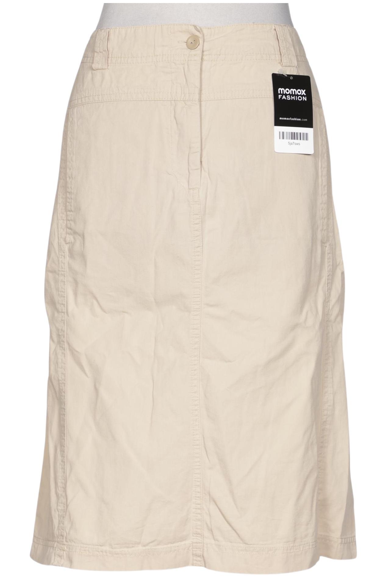 

Eddie Bauer Damen Rock, beige, Gr. 40