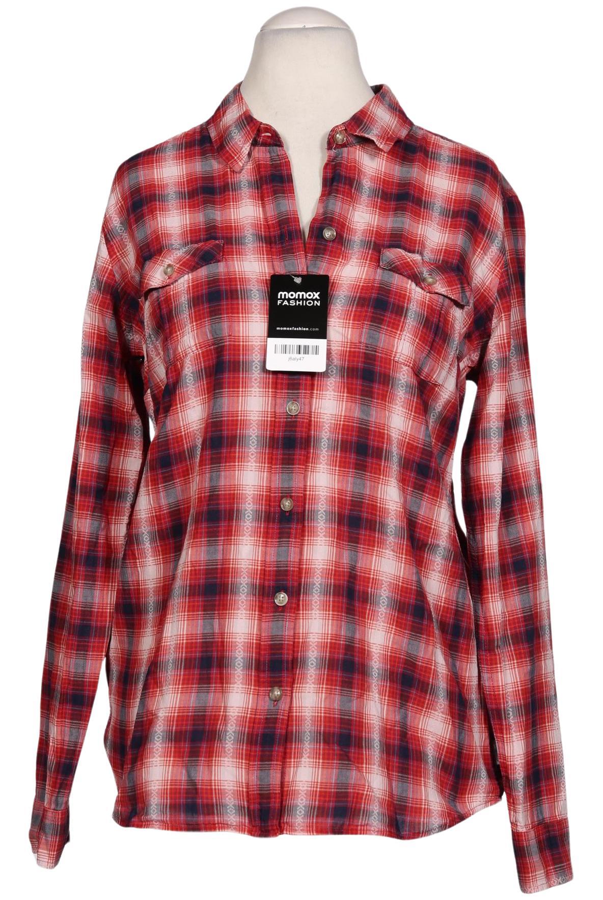 

Eddie Bauer Damen Bluse, rot, Gr. 38