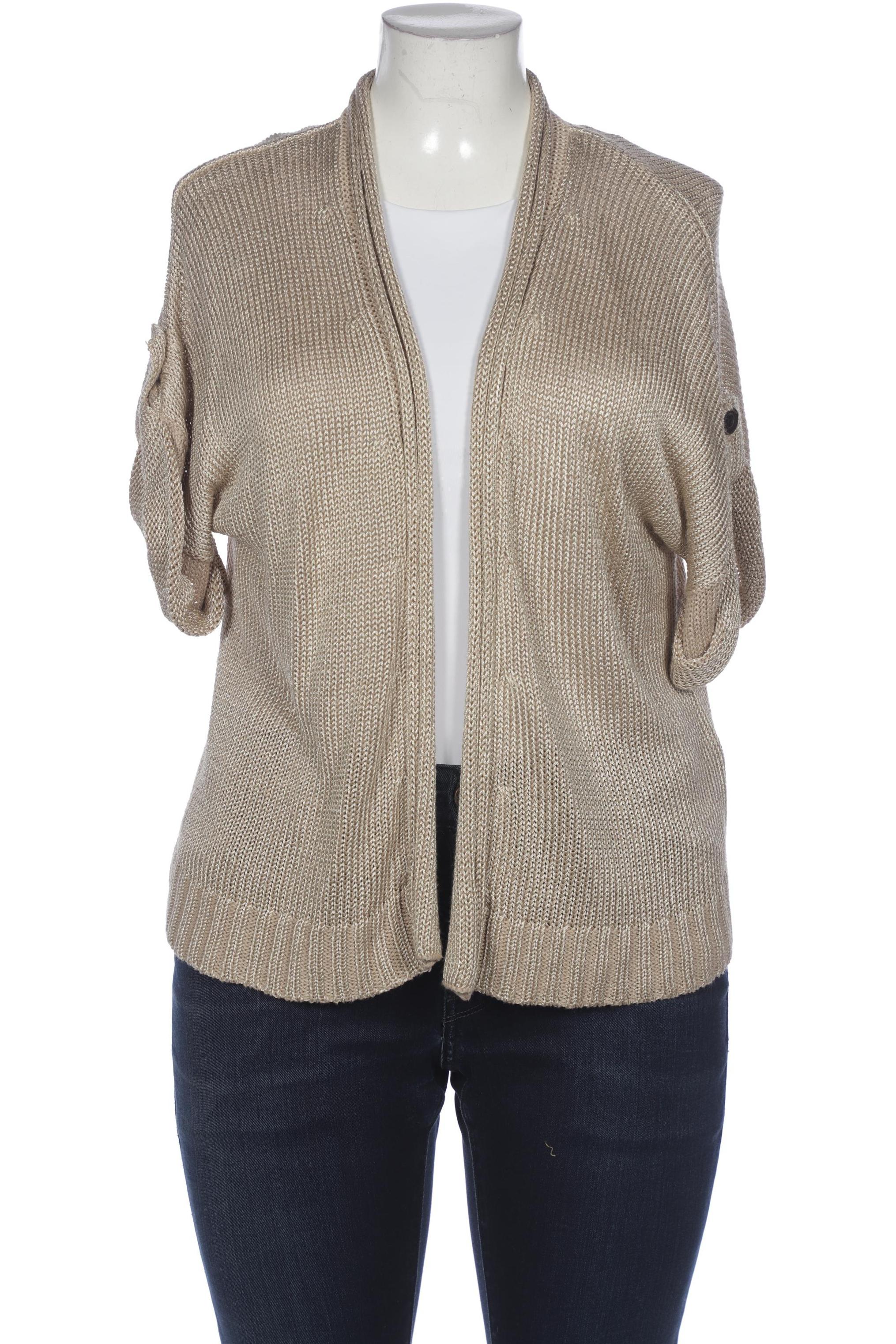 

Eddie Bauer Damen Strickjacke, beige, Gr. 46