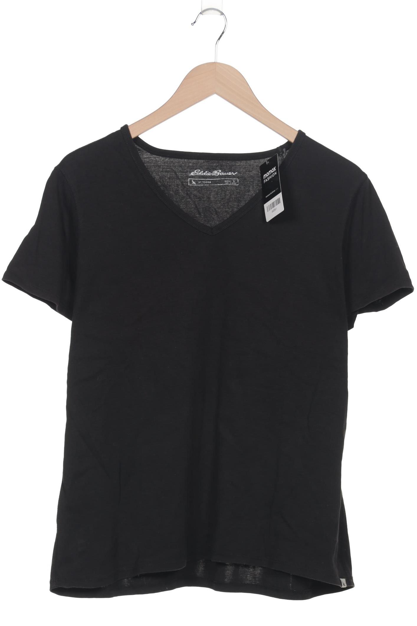 

Eddie Bauer Damen T-Shirt, schwarz, Gr. 42