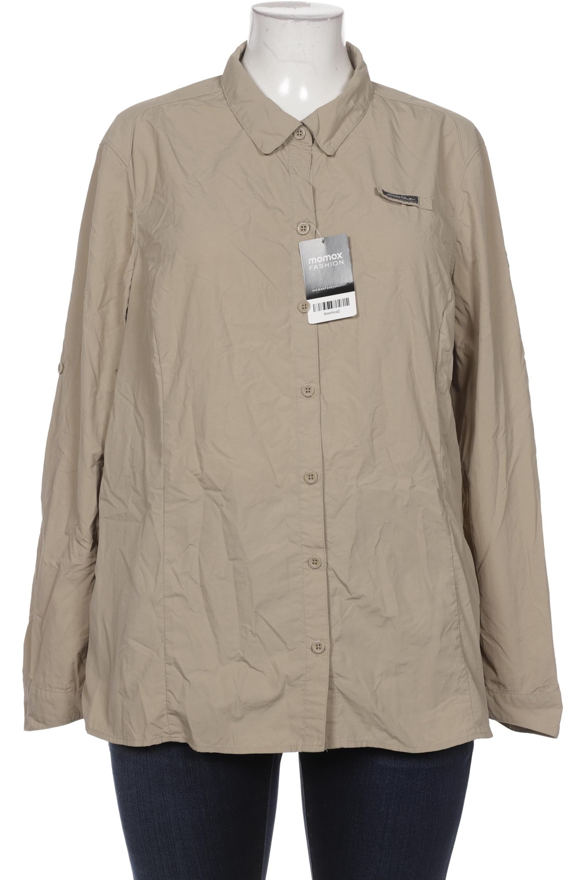 

Eddie Bauer Damen Bluse, beige, Gr. 46