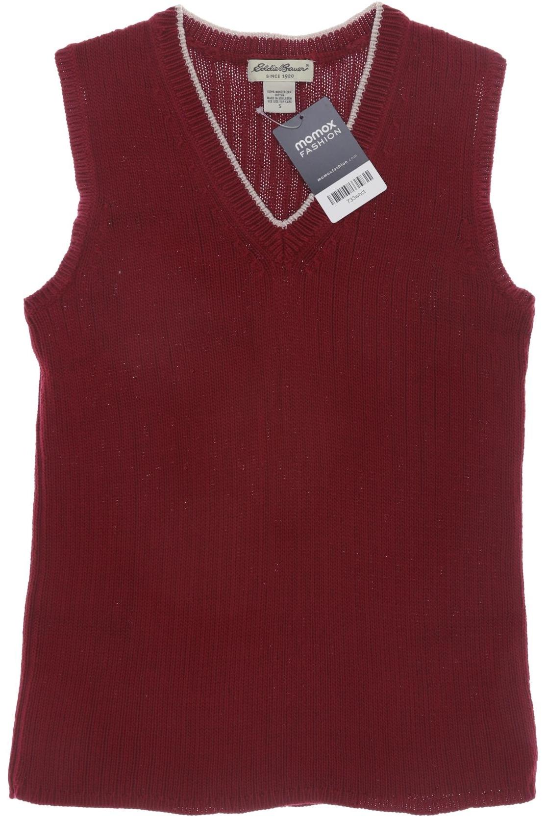 

Eddie Bauer Damen Pullover, rot, Gr. 36