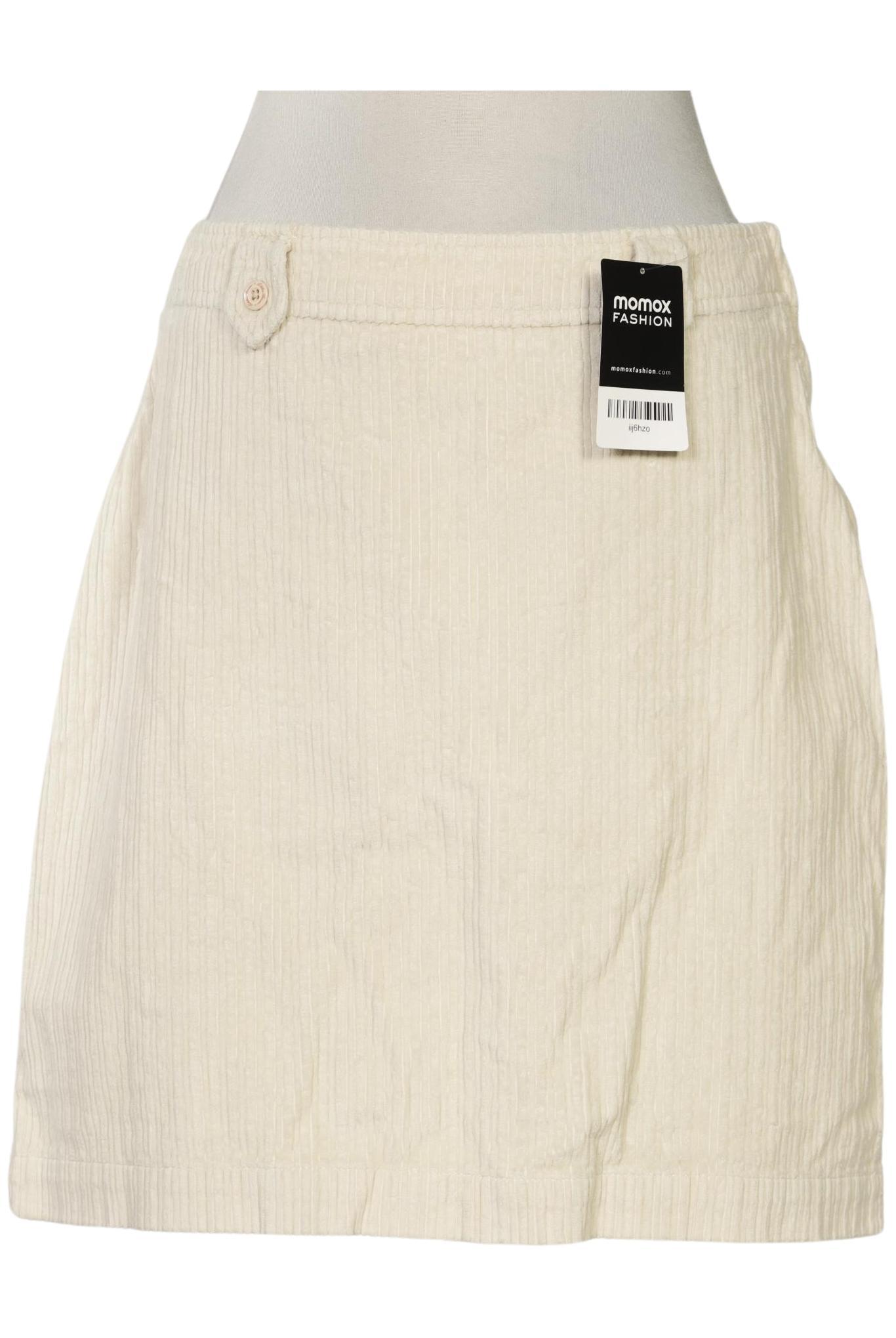 

Eddie Bauer Damen Rock, cremeweiß, Gr. 10