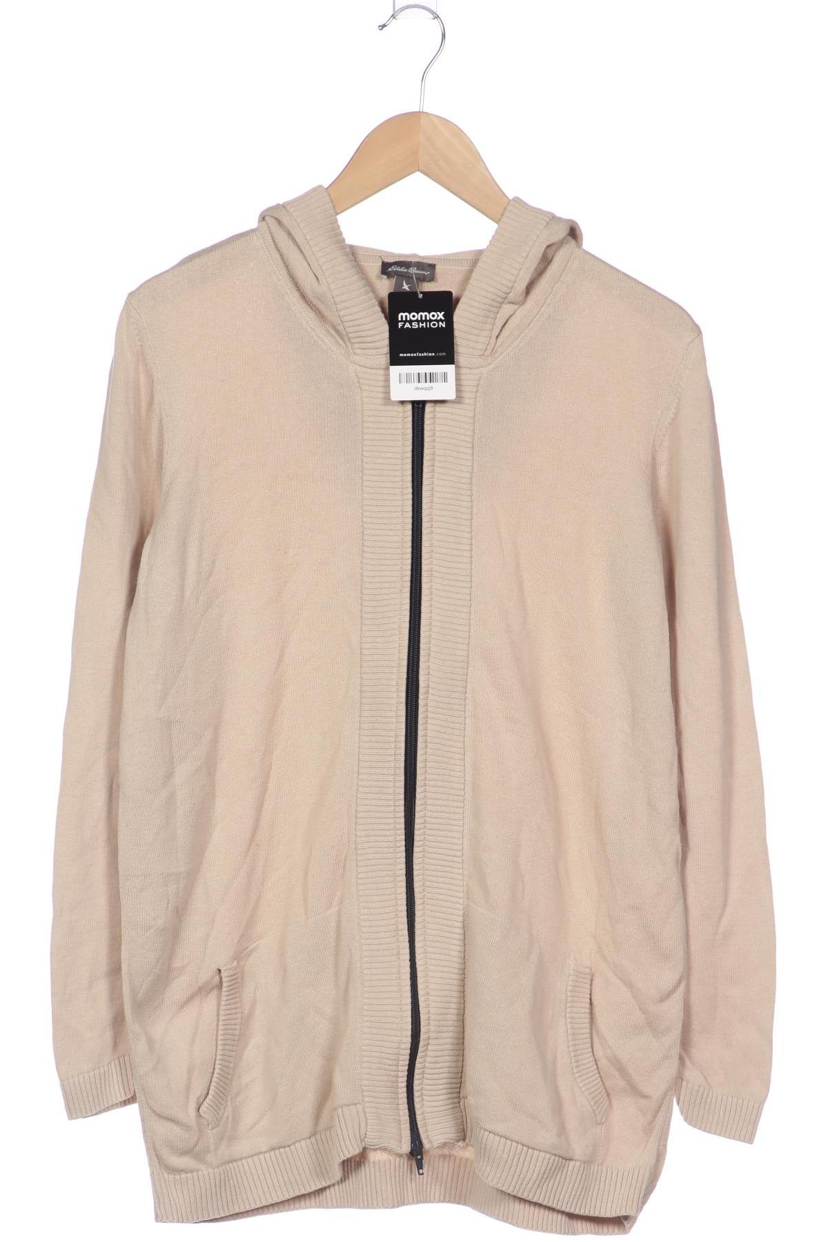 

Eddie Bauer Damen Strickjacke, beige, Gr. 42