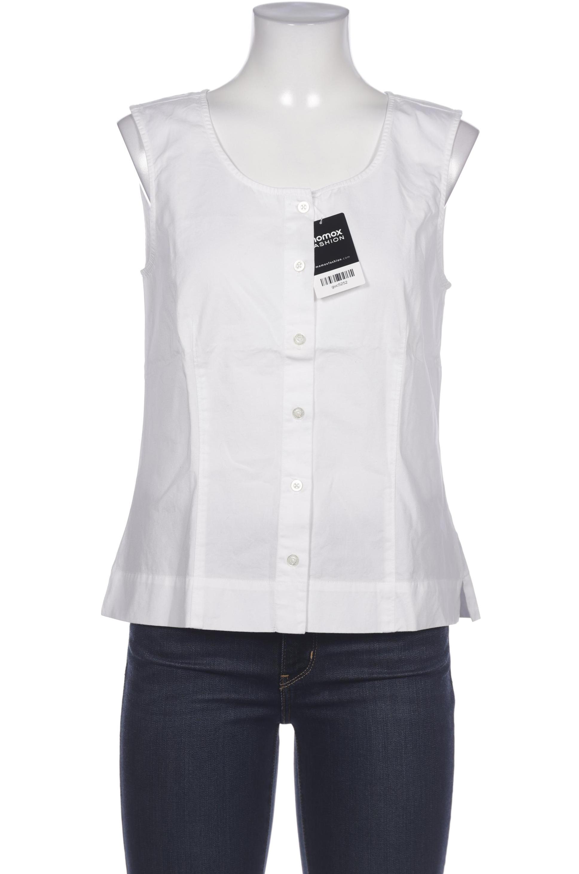 

Eddie Bauer Damen Bluse, weiß, Gr. 38