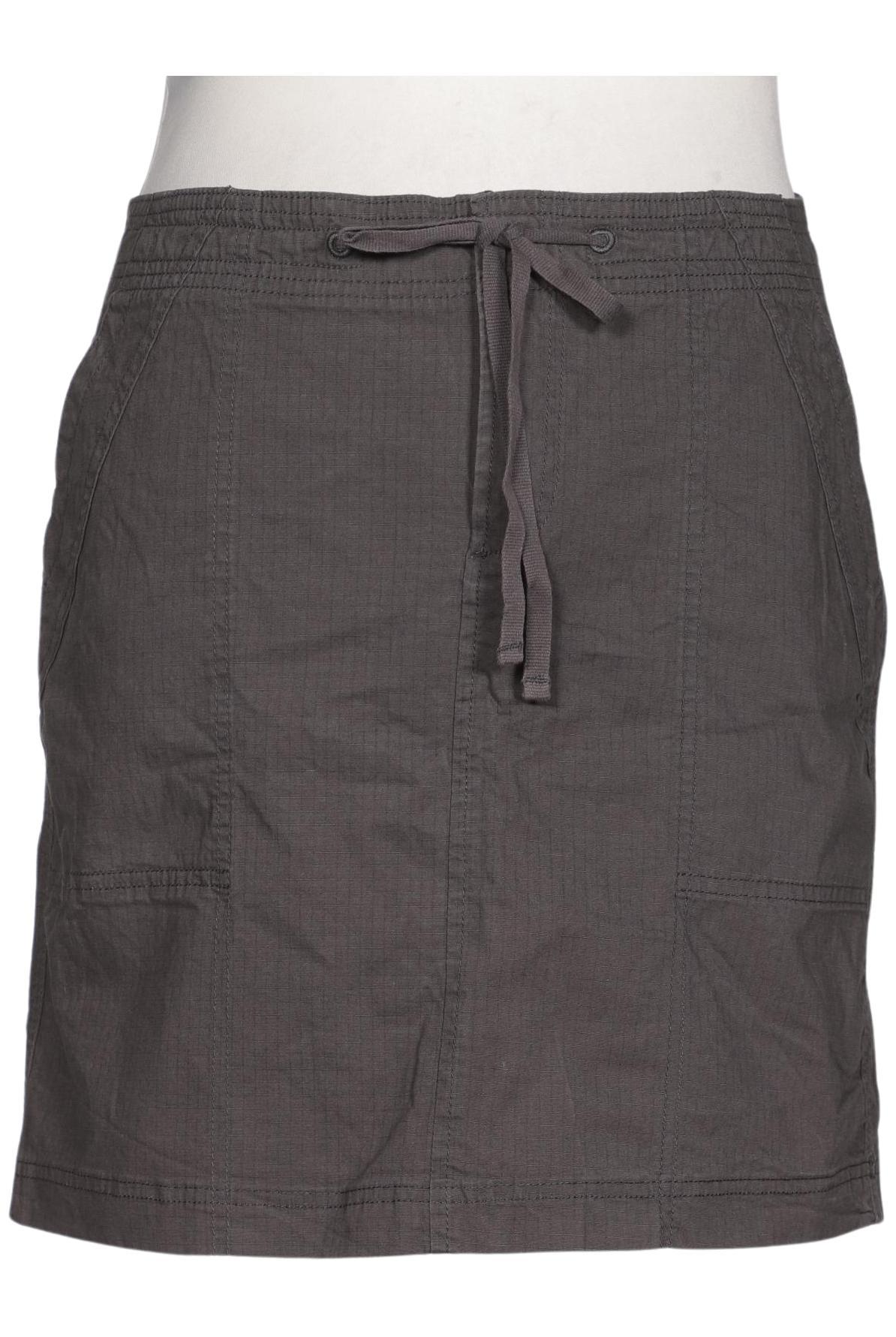 

Eddie Bauer Damen Rock, grau, Gr. 10