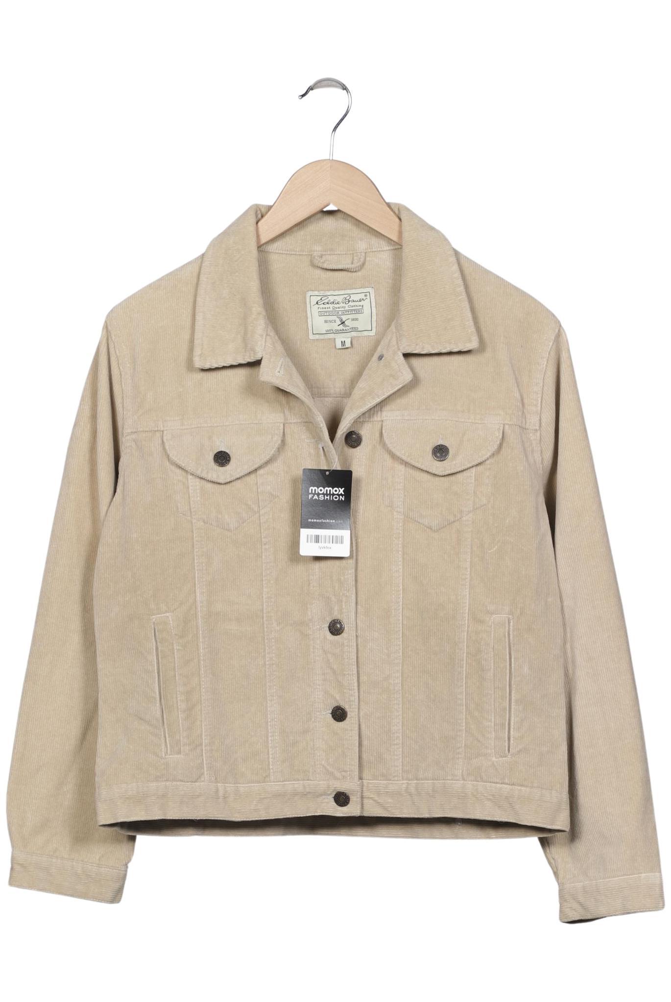 

Eddie Bauer Damen Jacke, beige, Gr. 38
