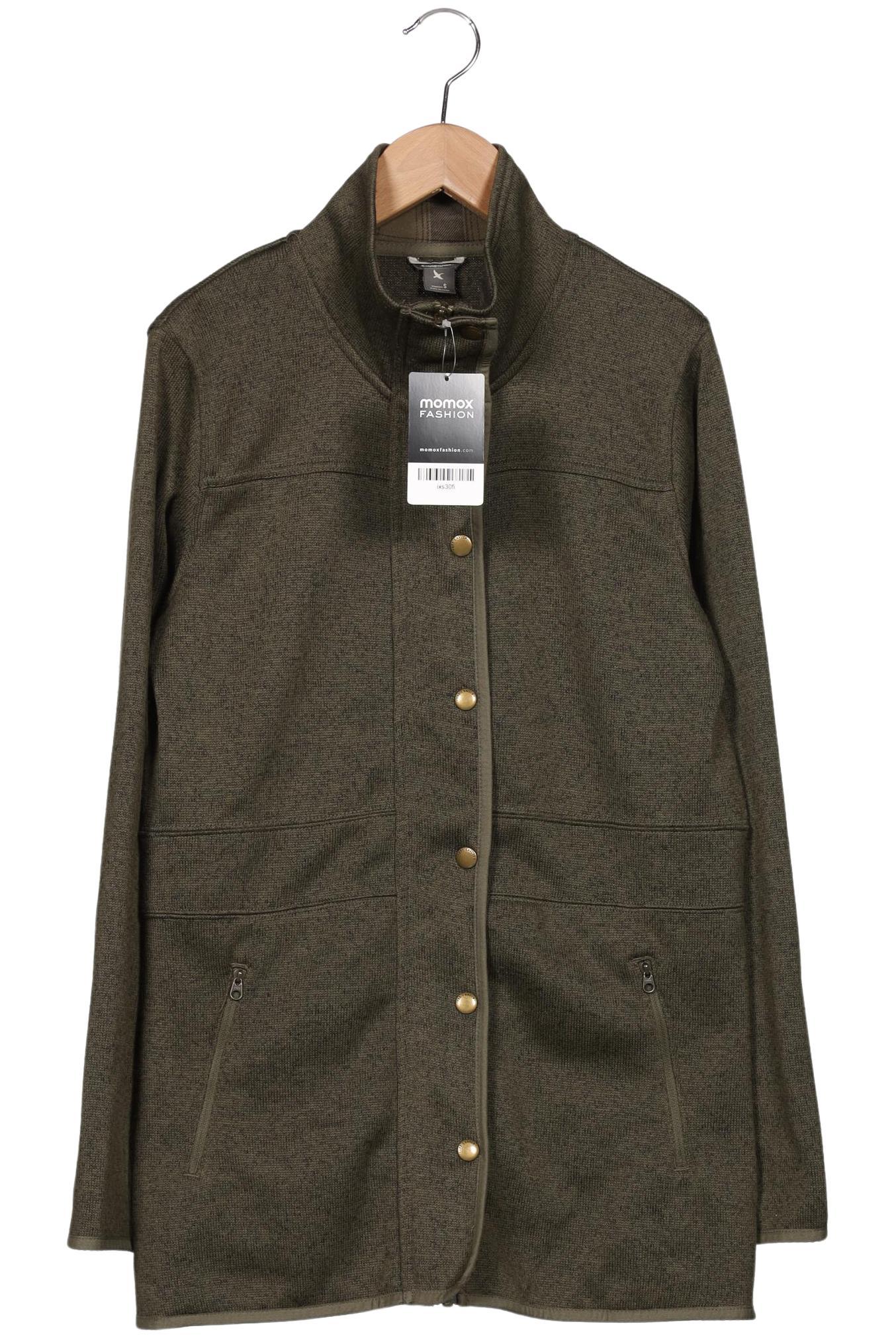 

Eddie Bauer Damen Sweatshirt, grün, Gr. 36