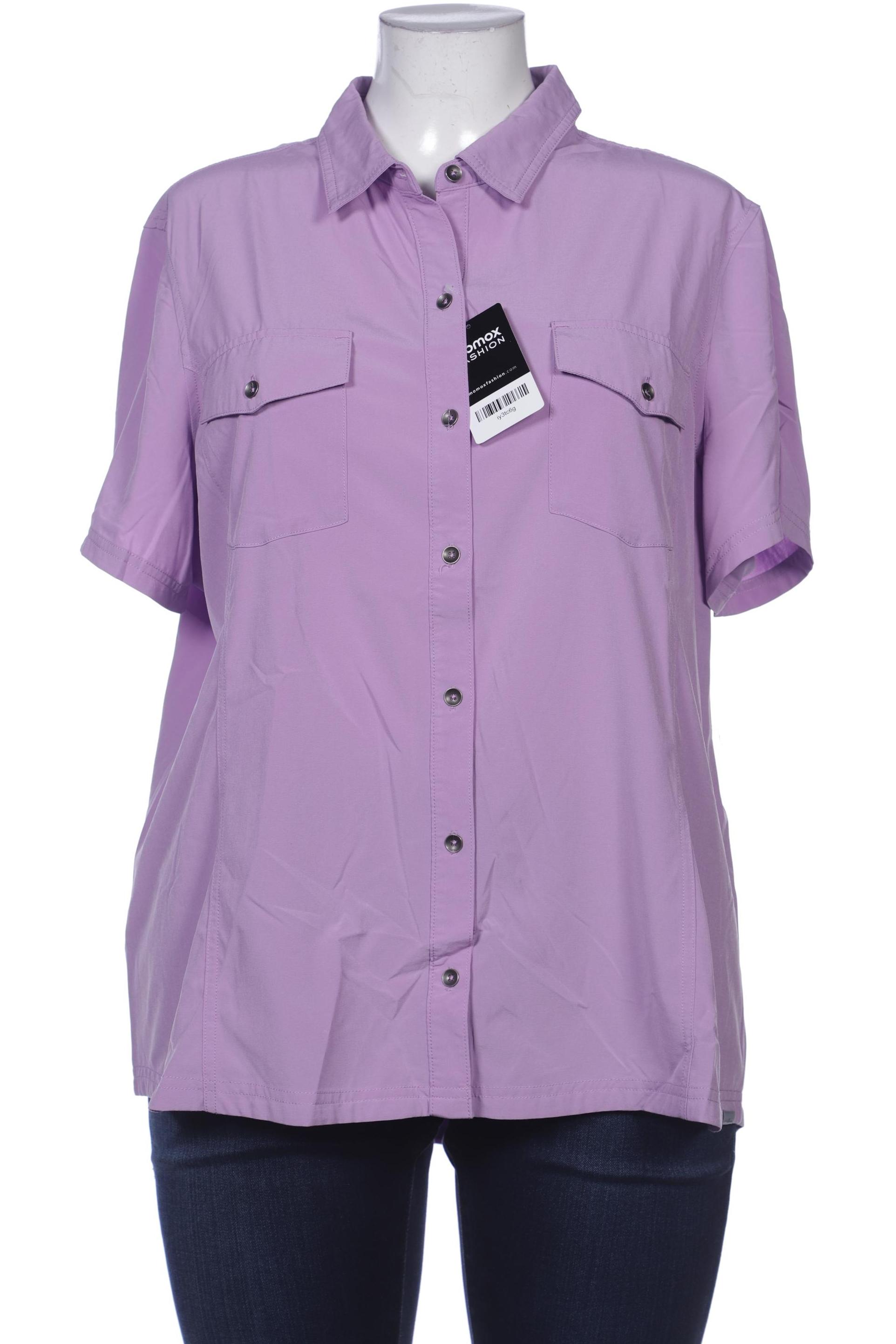 

Eddie Bauer Damen Bluse, flieder, Gr. 46