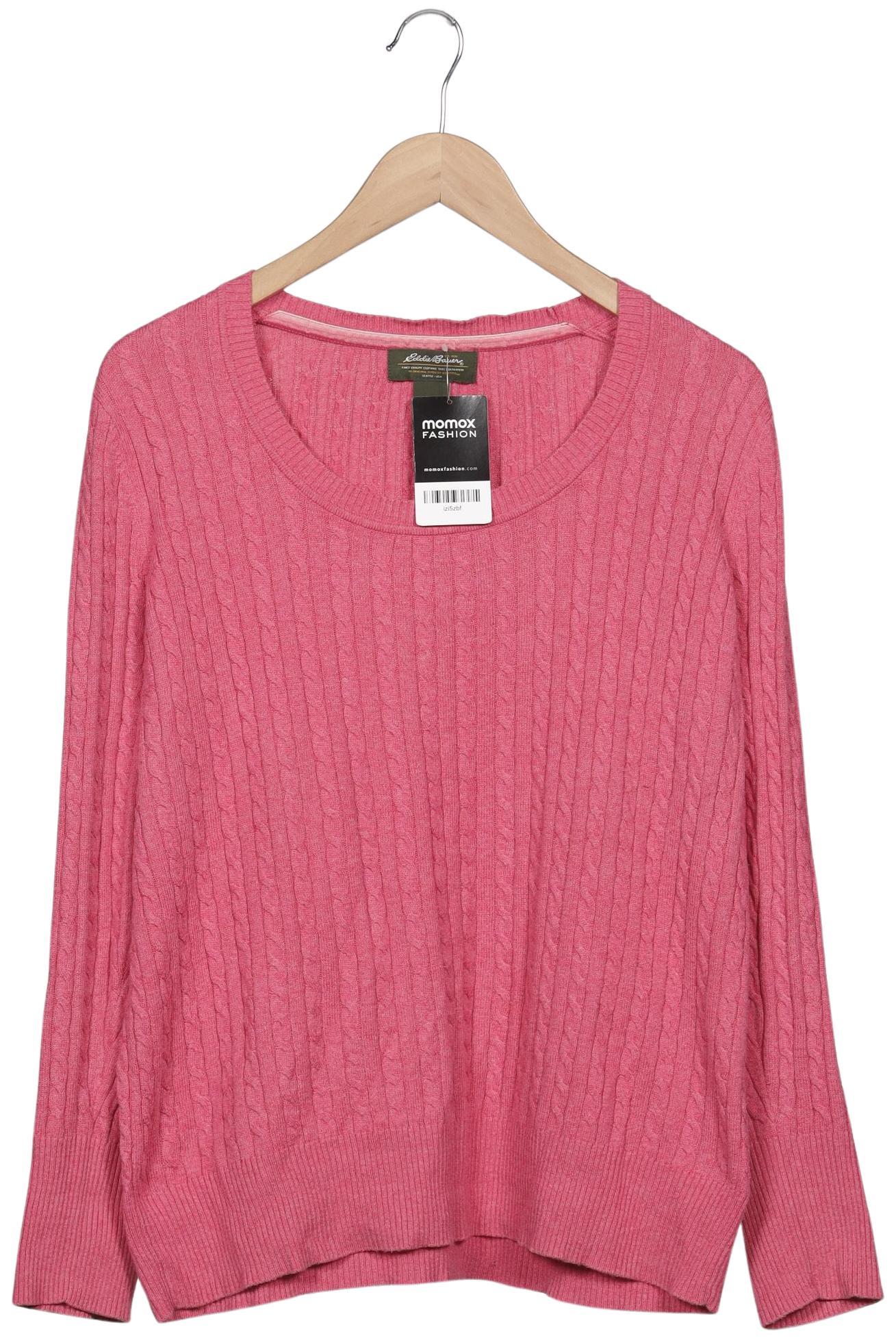 

Eddie Bauer Damen Pullover, pink, Gr. 44