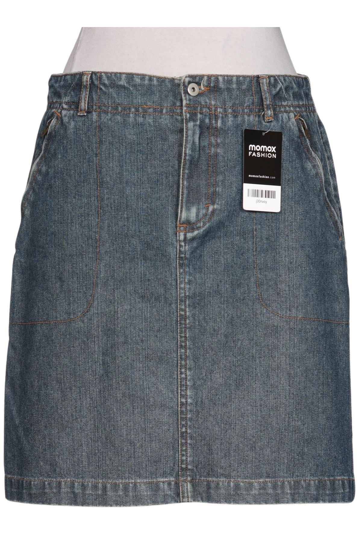 

Eddie Bauer Damen Rock, blau, Gr. 38