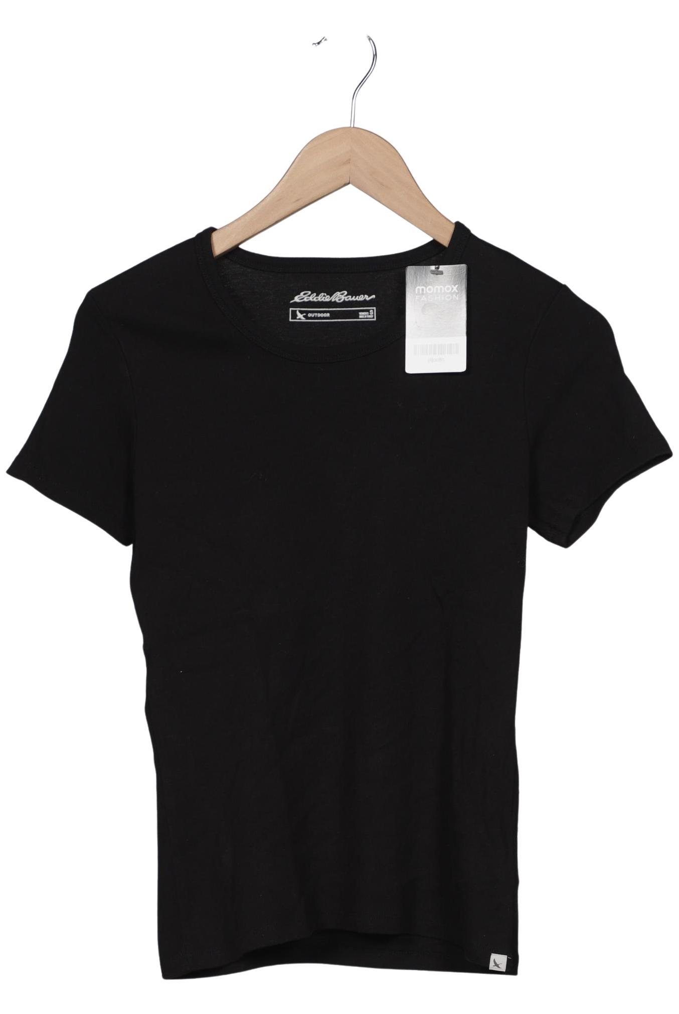 

Eddie Bauer Damen T-Shirt, schwarz, Gr. 36