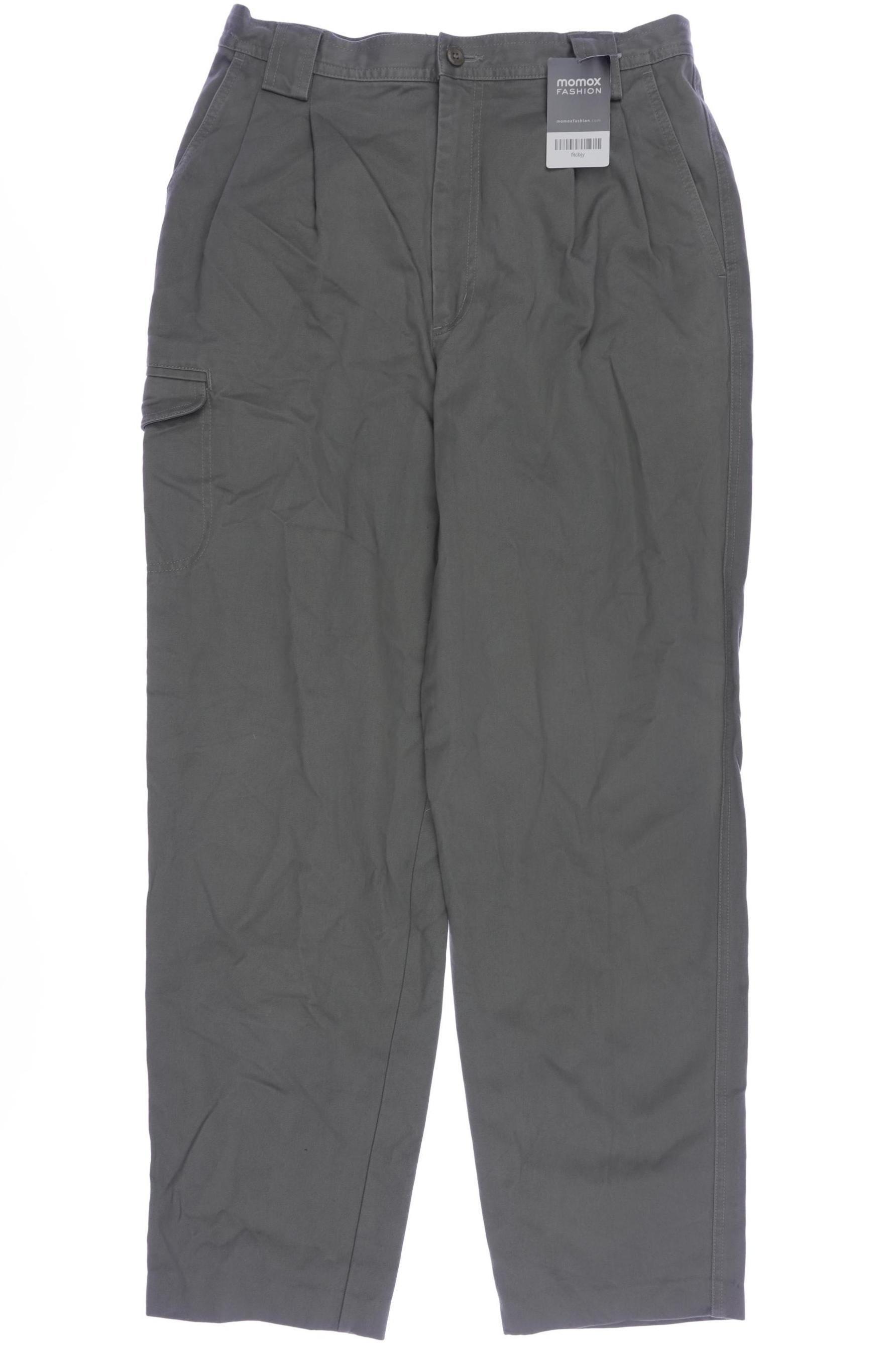 

Eddie Bauer Damen Stoffhose, grün, Gr. 12