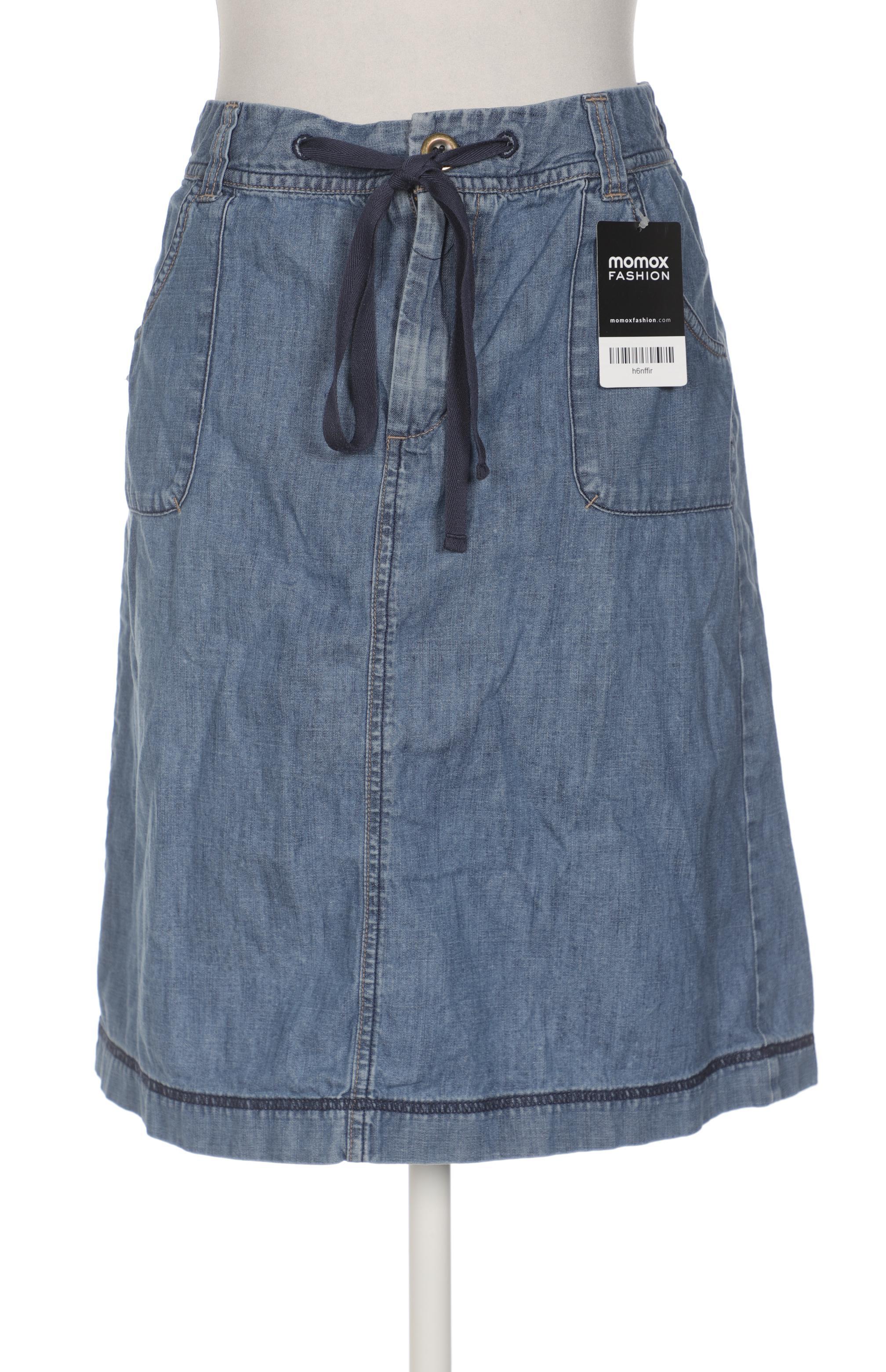 

Eddie Bauer Damen Rock, blau, Gr. 36