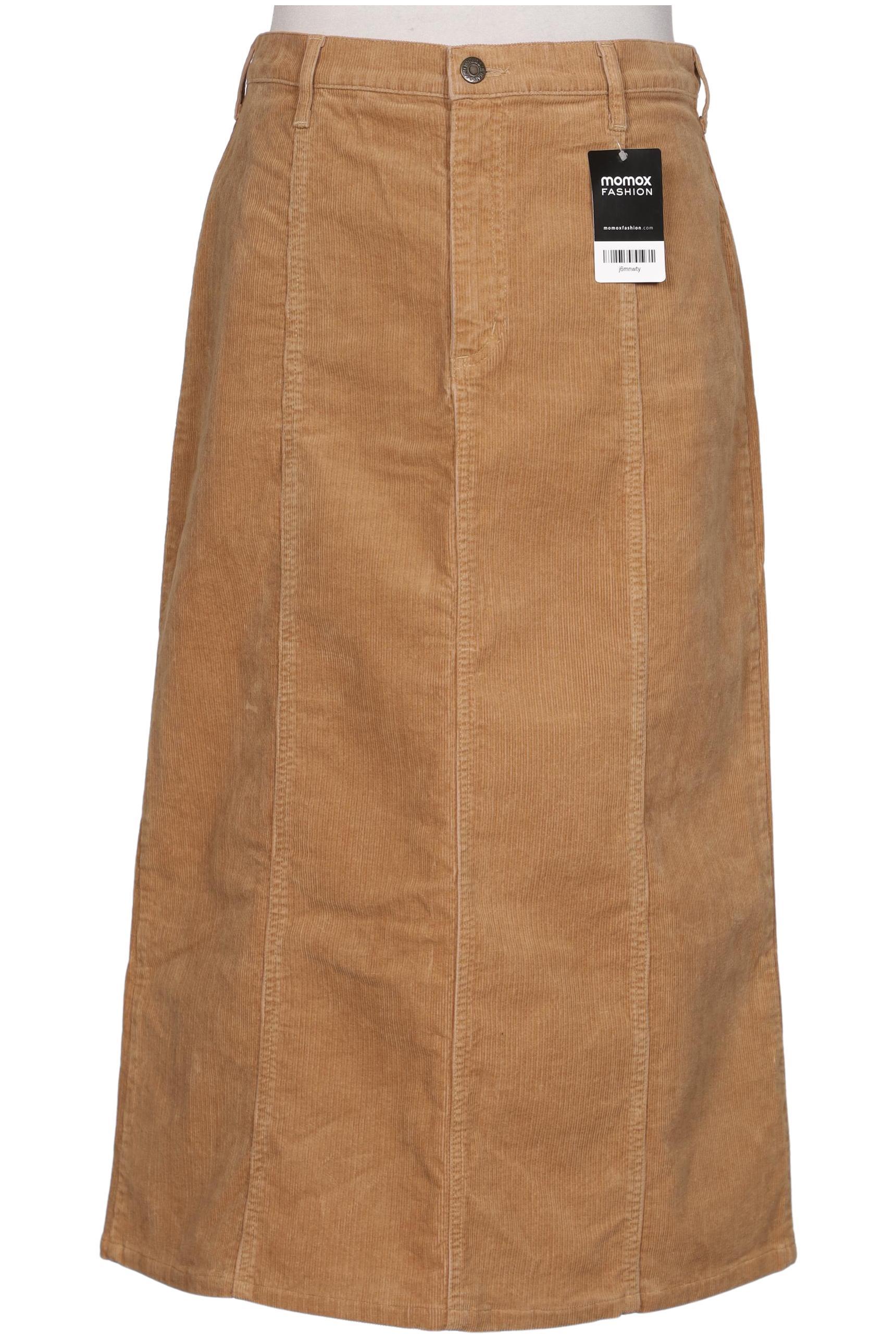 

Eddie Bauer Damen Rock, beige, Gr. 42