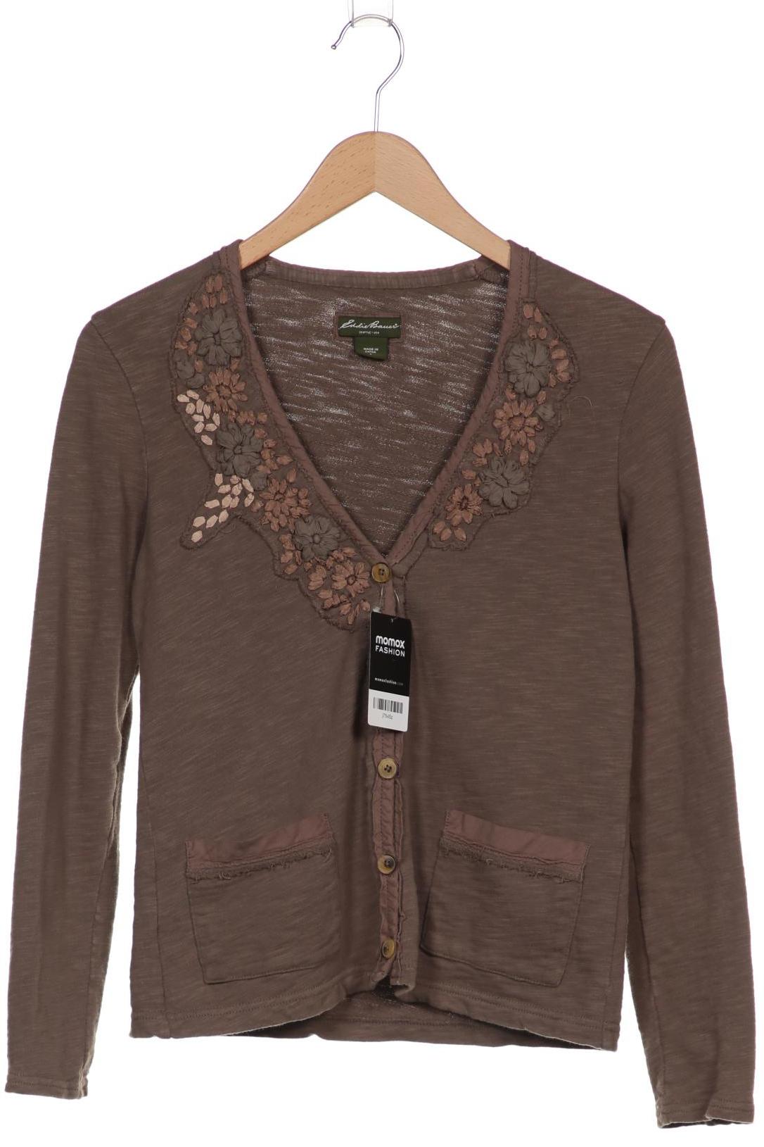 

Eddie Bauer Damen Strickjacke, braun
