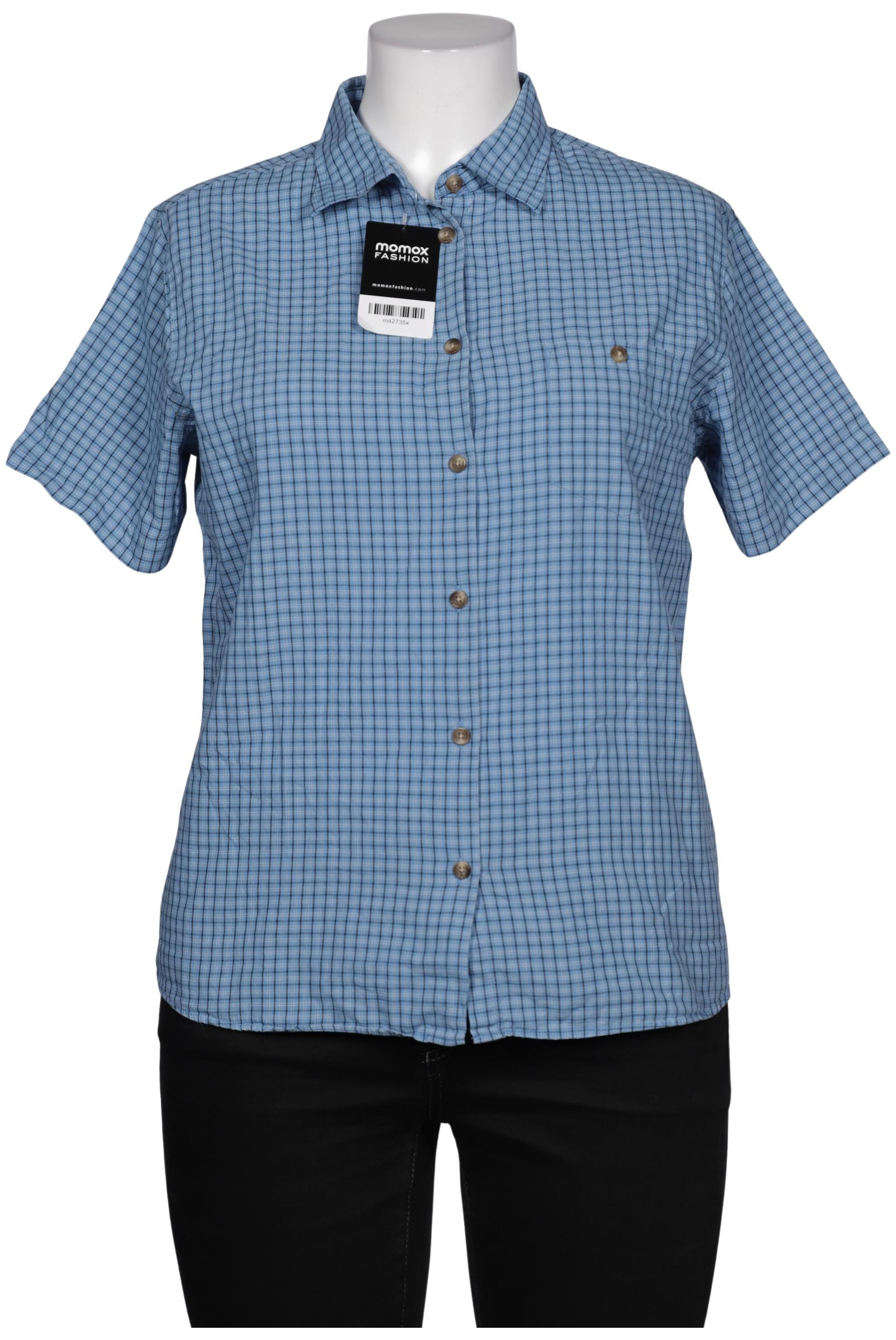

Eddie Bauer Damen Bluse, blau, Gr. 12
