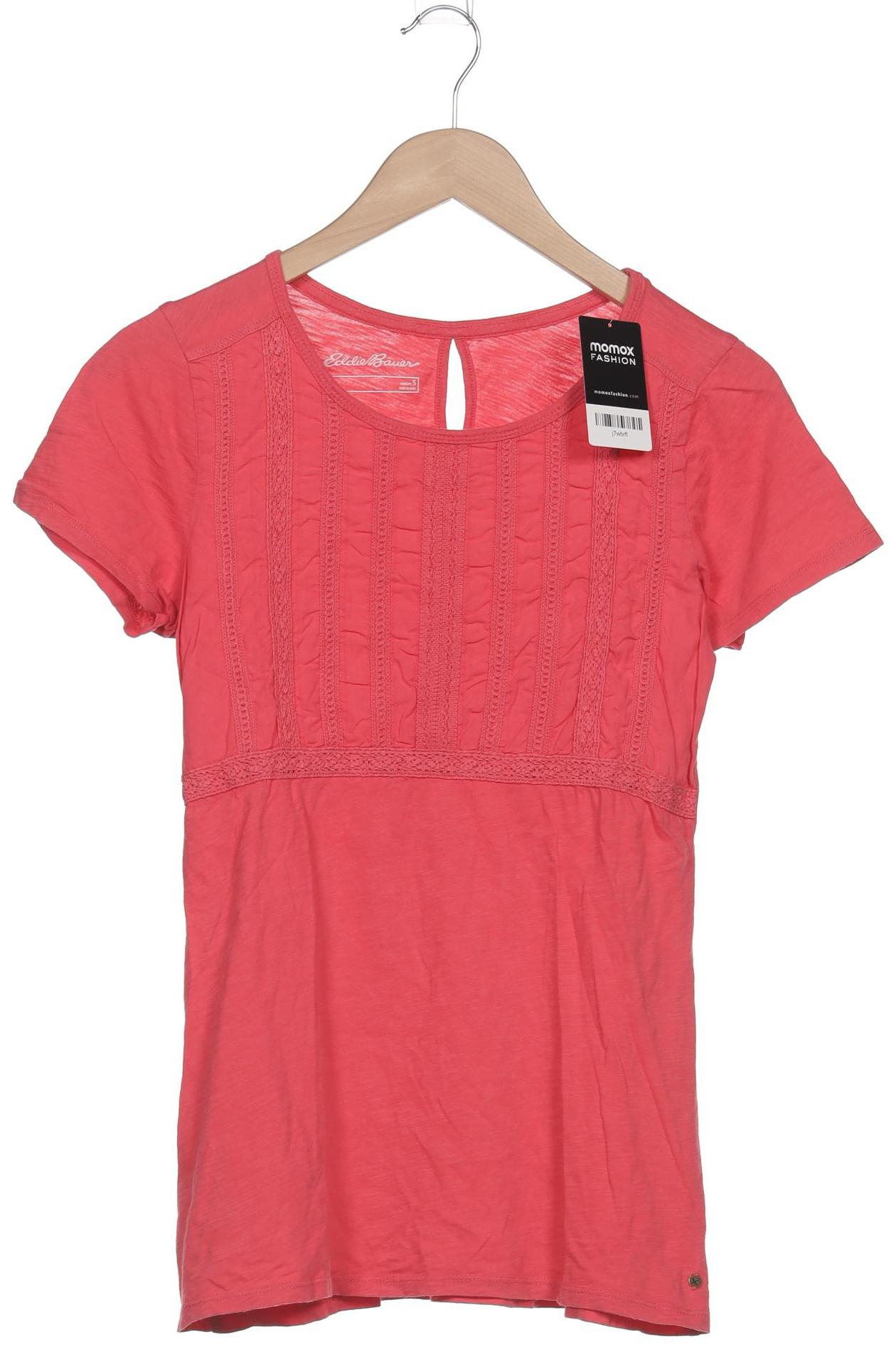 

Eddie Bauer Damen T-Shirt, pink, Gr. 36