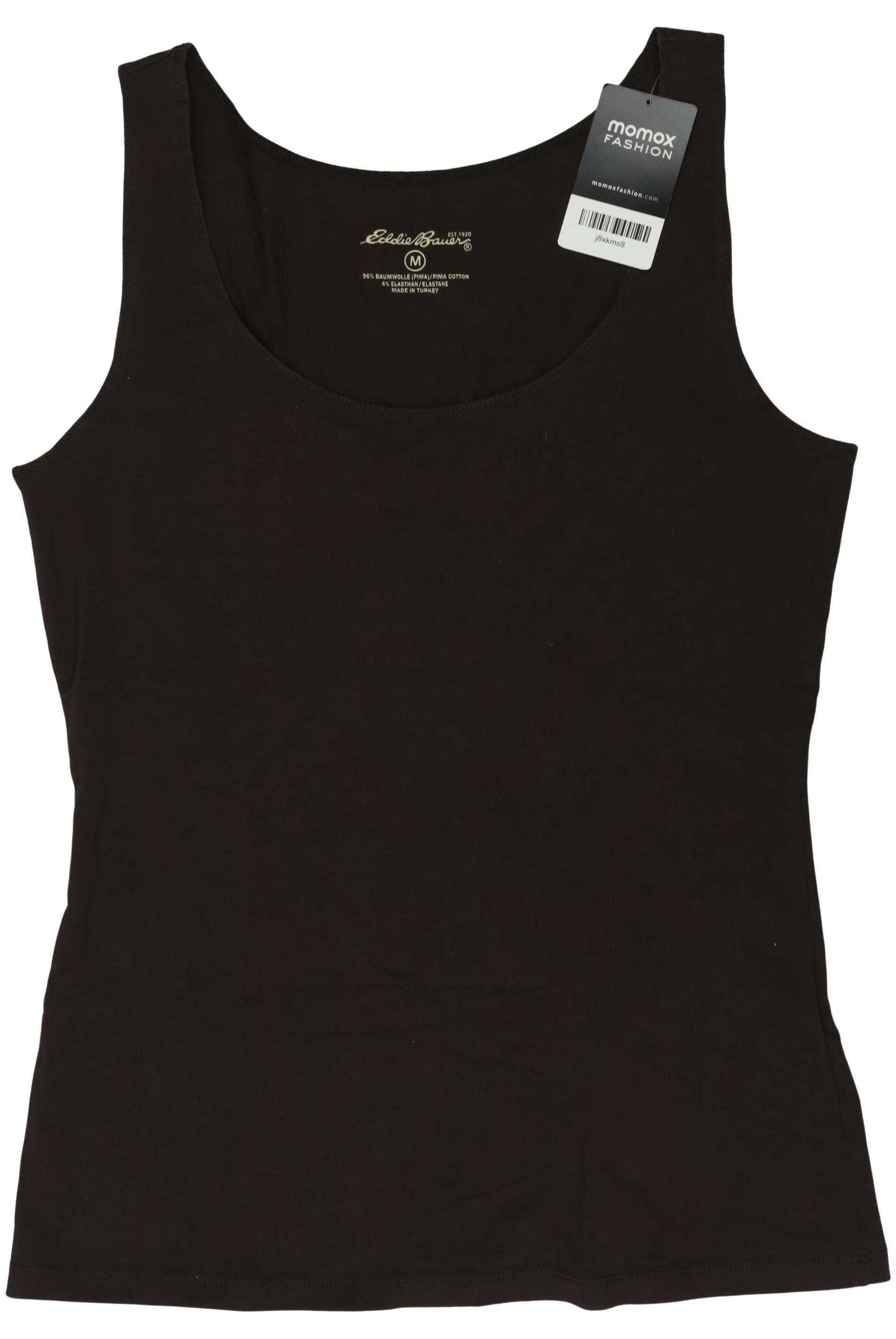 

Eddie Bauer Damen Top, schwarz, Gr. 38