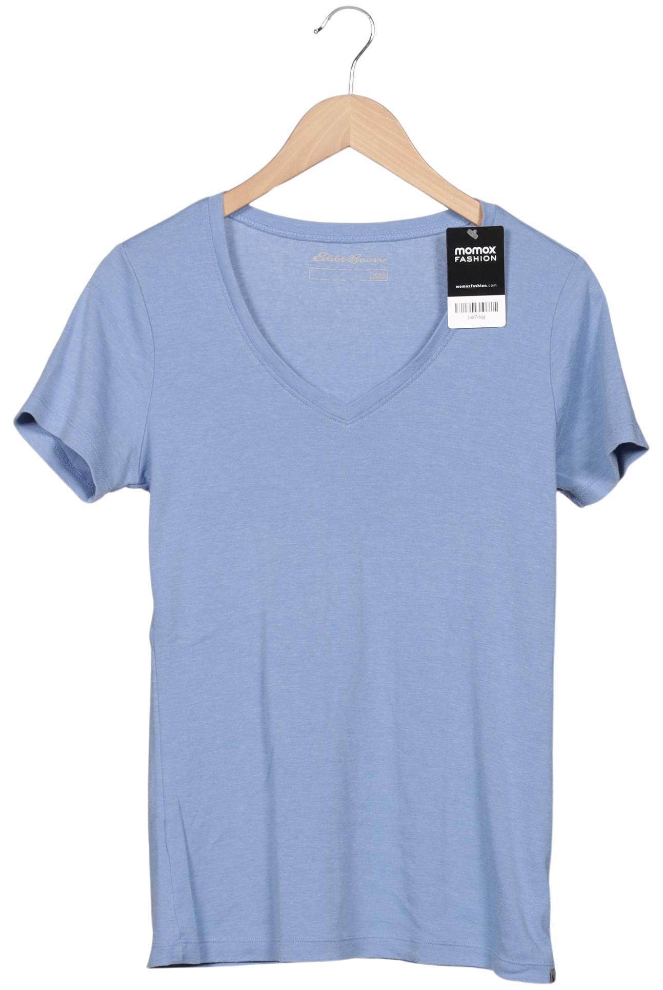 

Eddie Bauer Damen T-Shirt, blau, Gr. 42