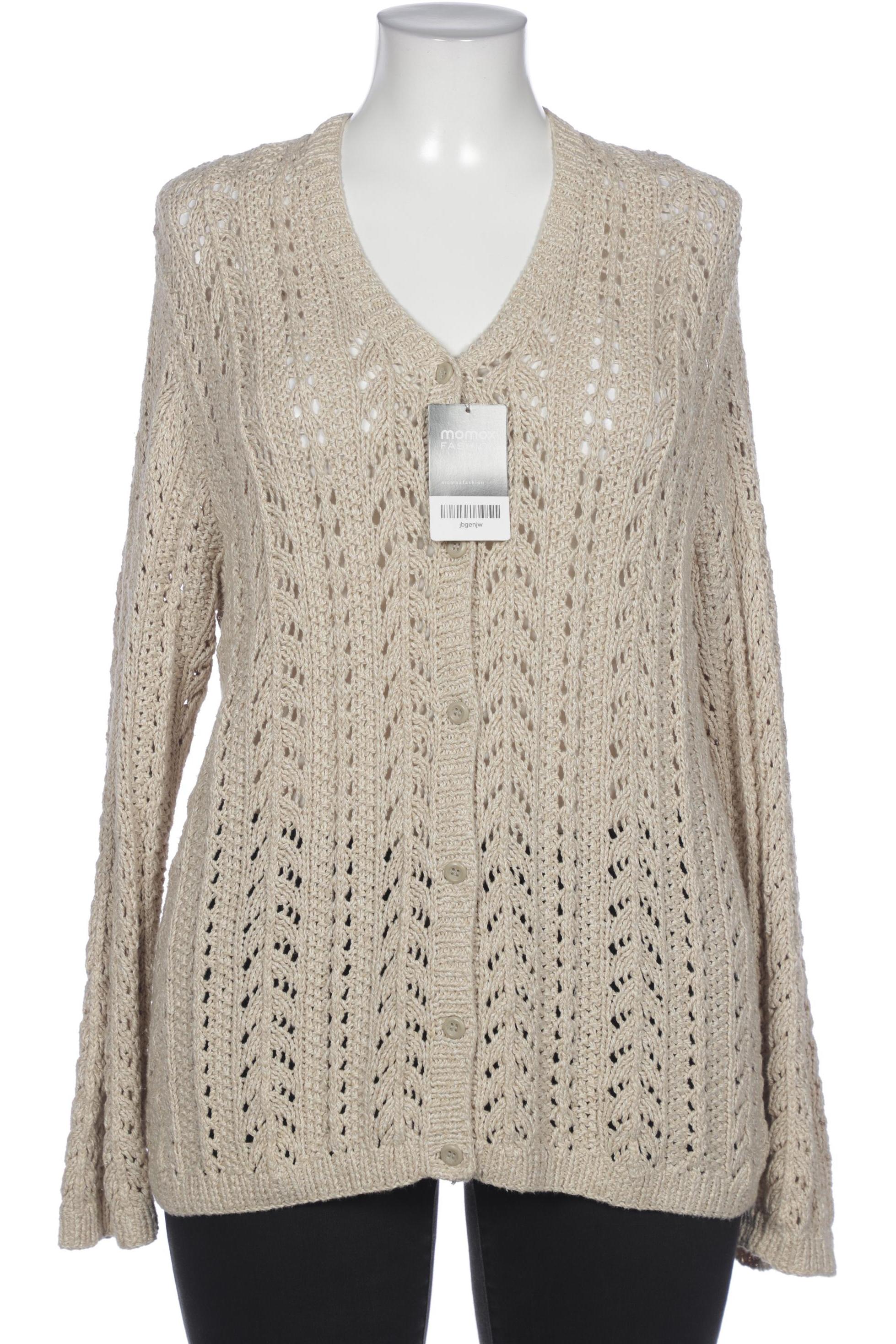 

Eddie Bauer Damen Strickjacke, beige, Gr. 44