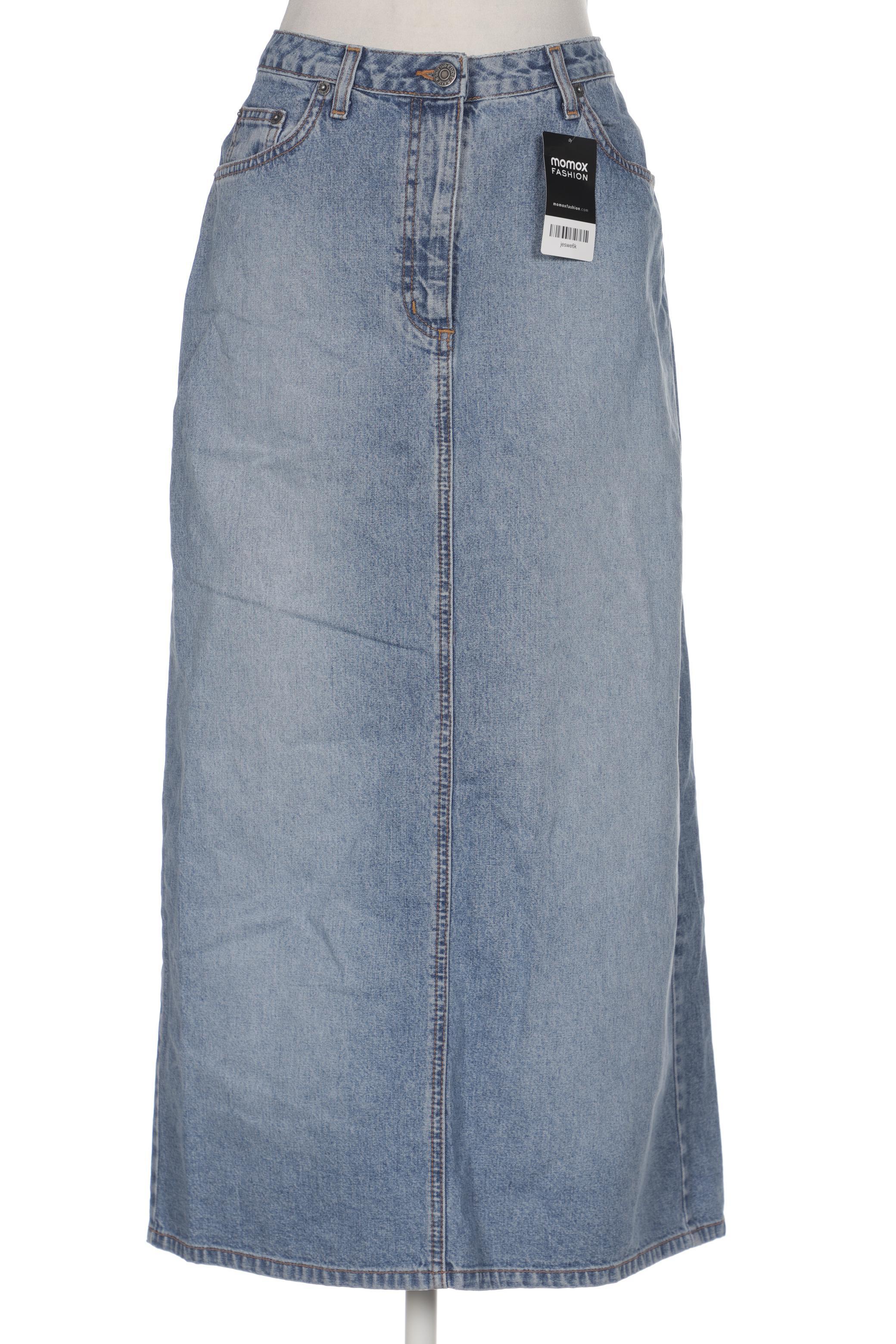 

Eddie Bauer Damen Rock, blau, Gr. 40