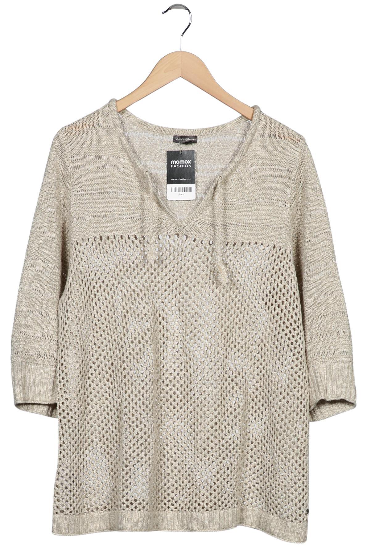 

Eddie Bauer Damen Pullover, beige, Gr. 46