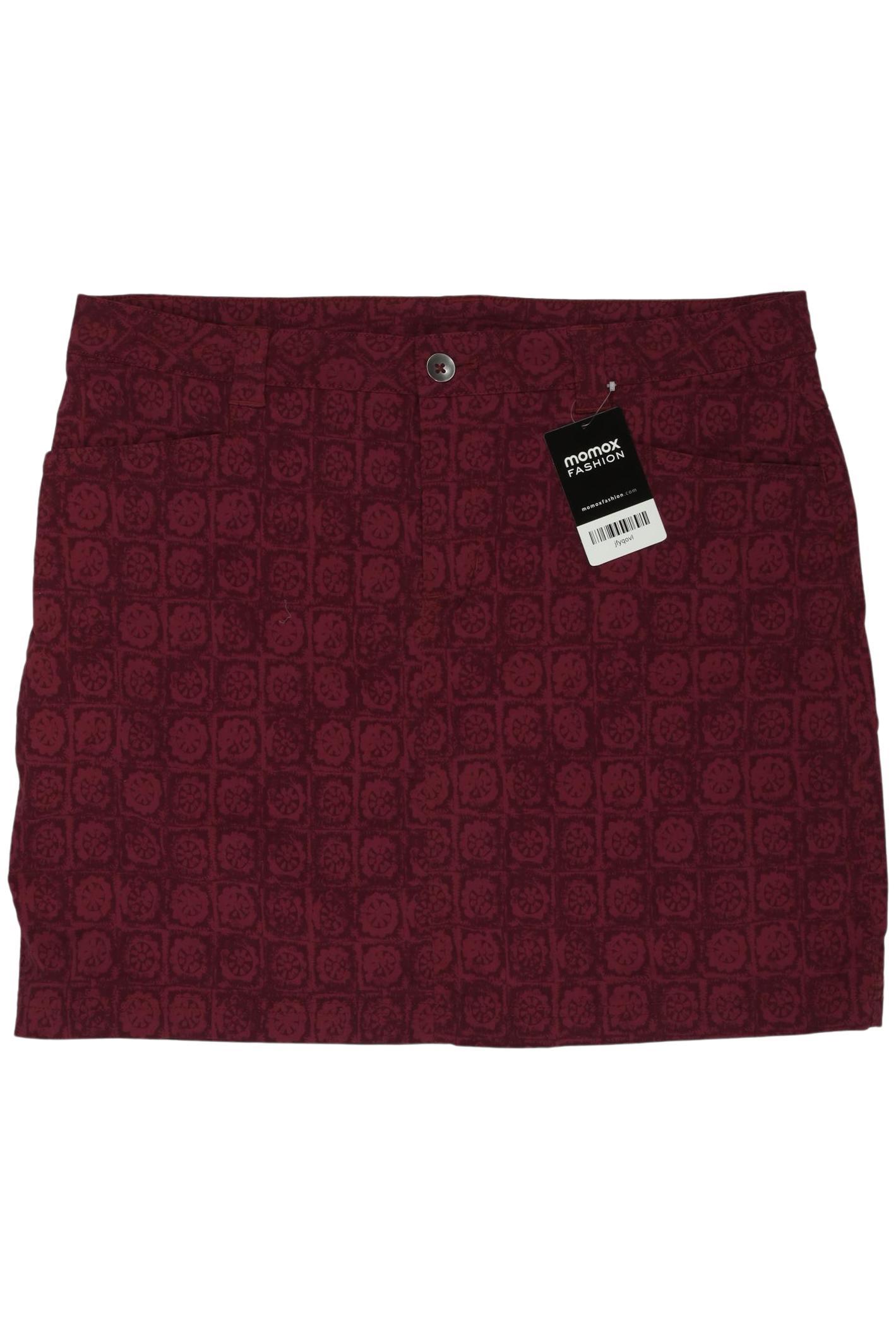 

Eddie Bauer Damen Rock, bordeaux, Gr. 12