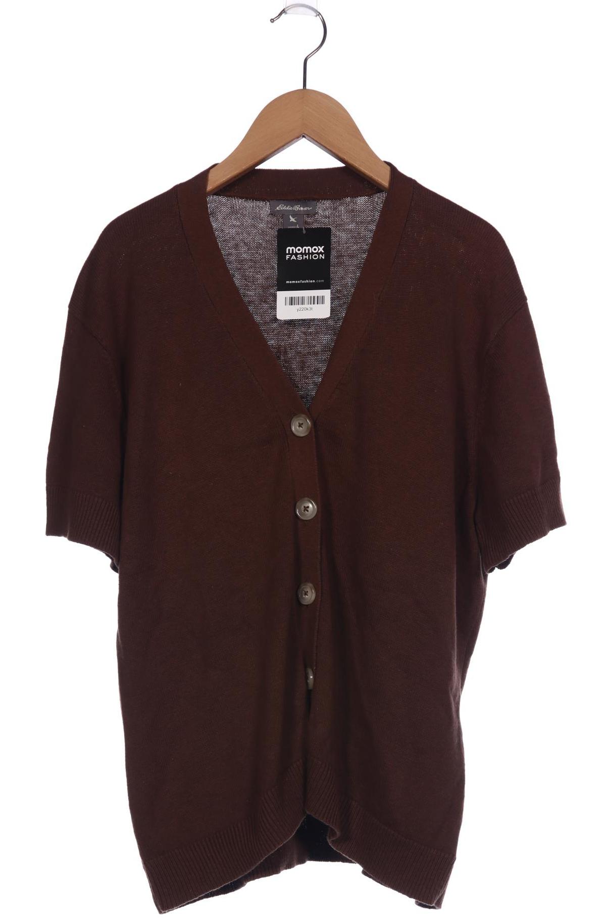 

Eddie Bauer Damen Strickjacke, braun