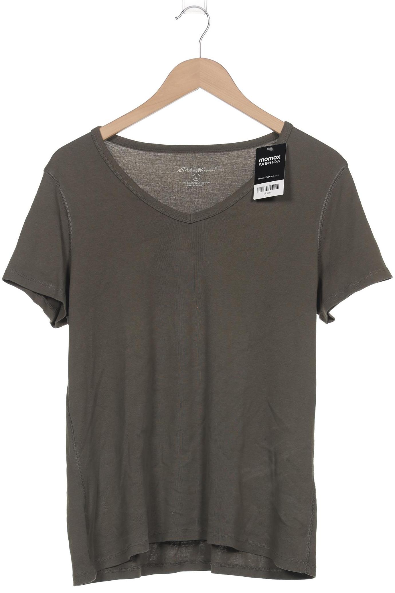 

Eddie Bauer Damen T-Shirt, grün, Gr. 42