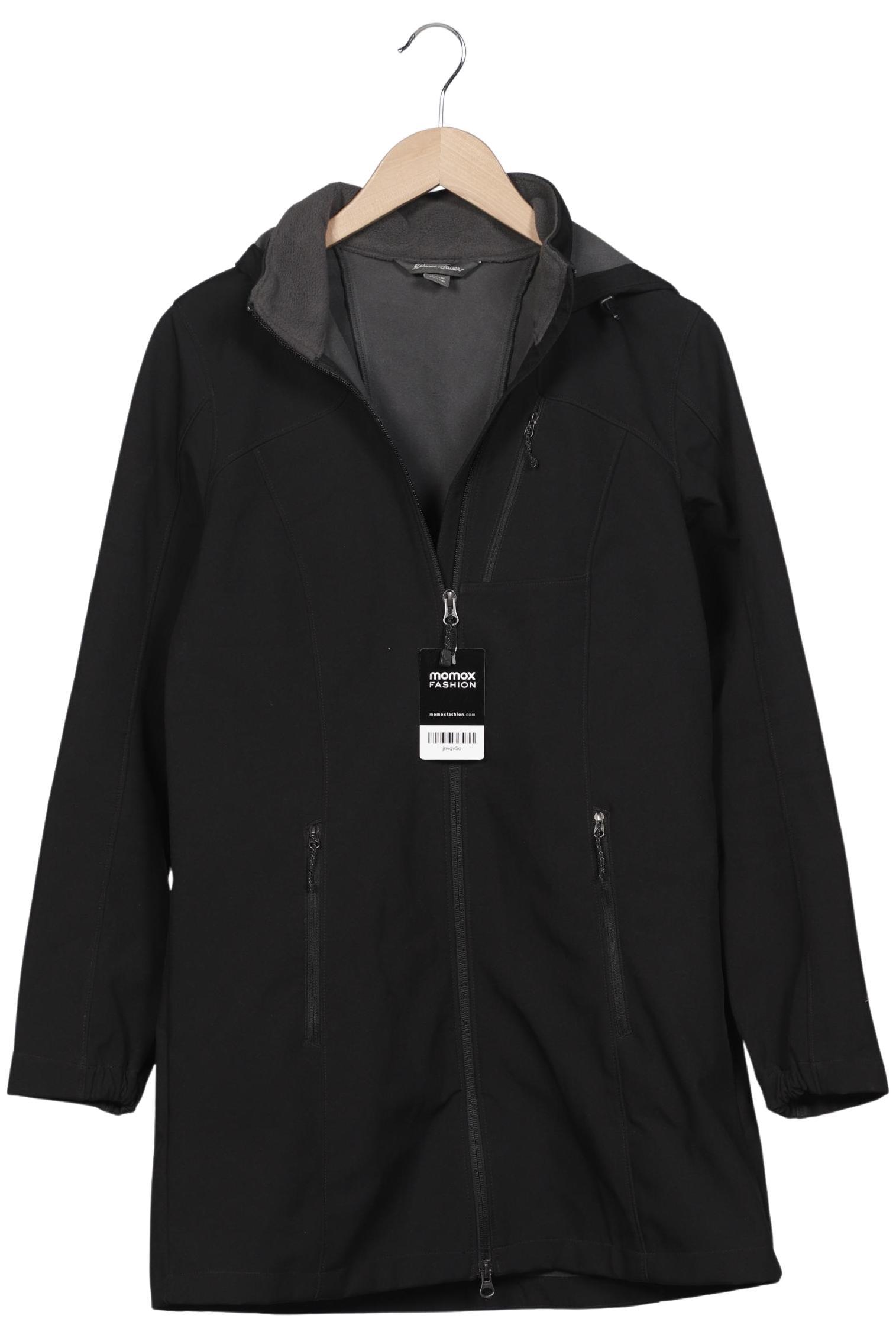 

Eddie Bauer Damen Mantel, schwarz, Gr. 38