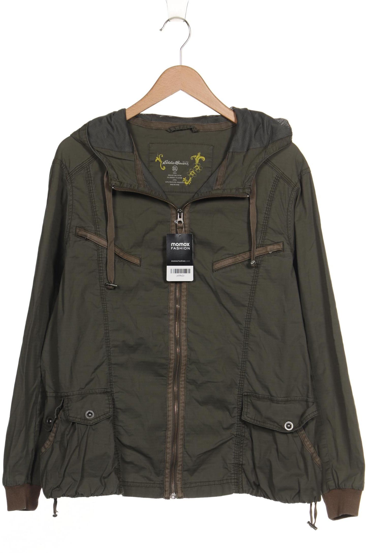 

Eddie Bauer Damen Jacke, grün, Gr. 46