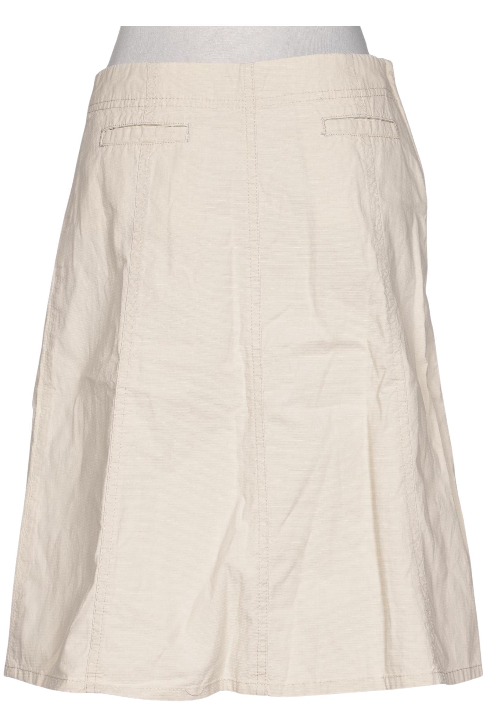 

Eddie Bauer Damen Rock, beige, Gr. 34