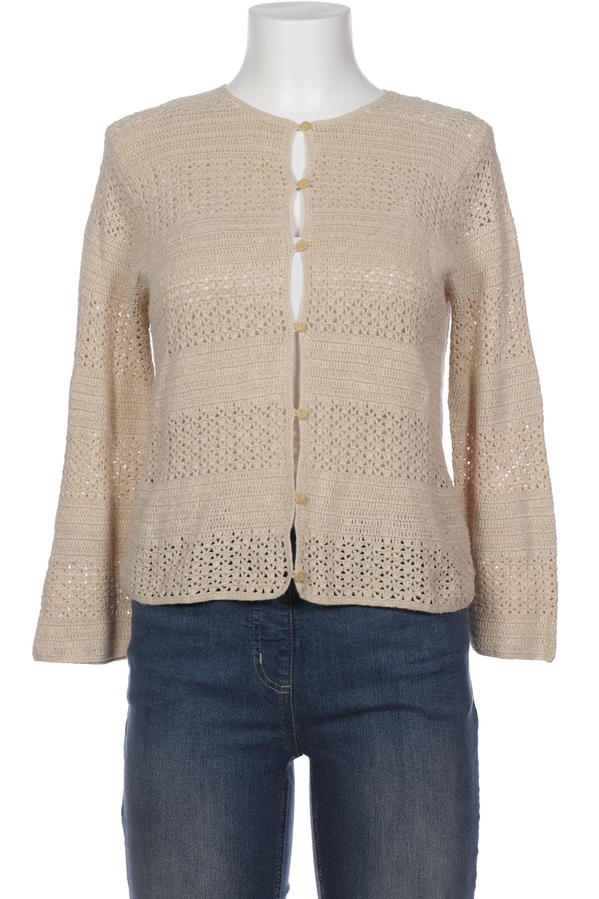 

Eddie Bauer Damen Strickjacke, beige, Gr. 38