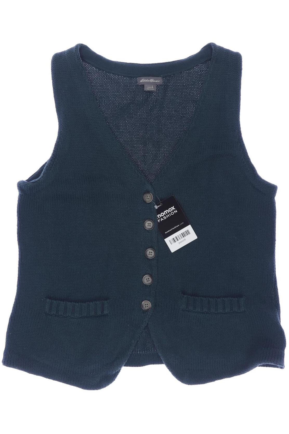 

Eddie Bauer Damen Weste, grün, Gr. 42