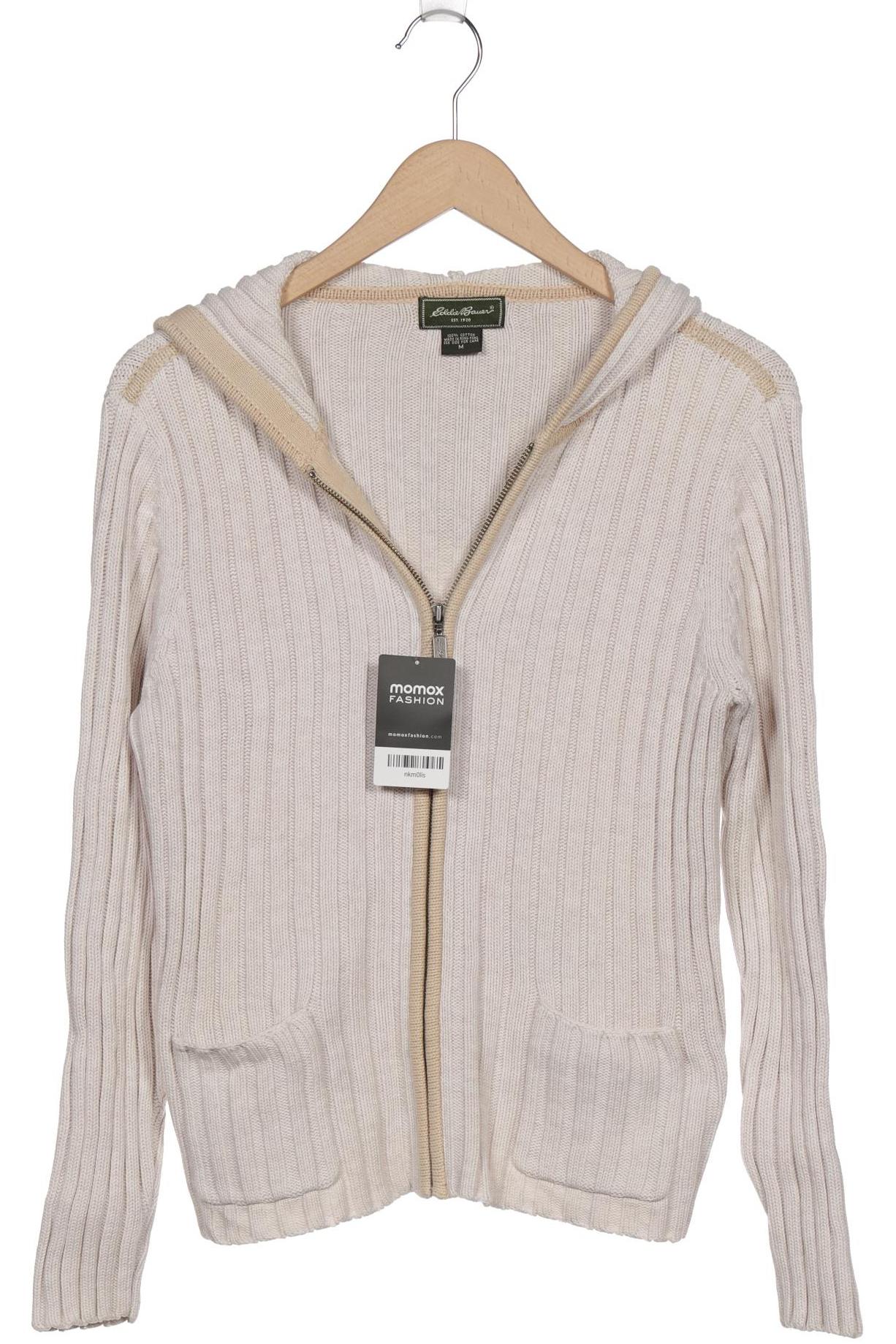 

Eddie Bauer Damen Strickjacke, cremeweiß, Gr. 38