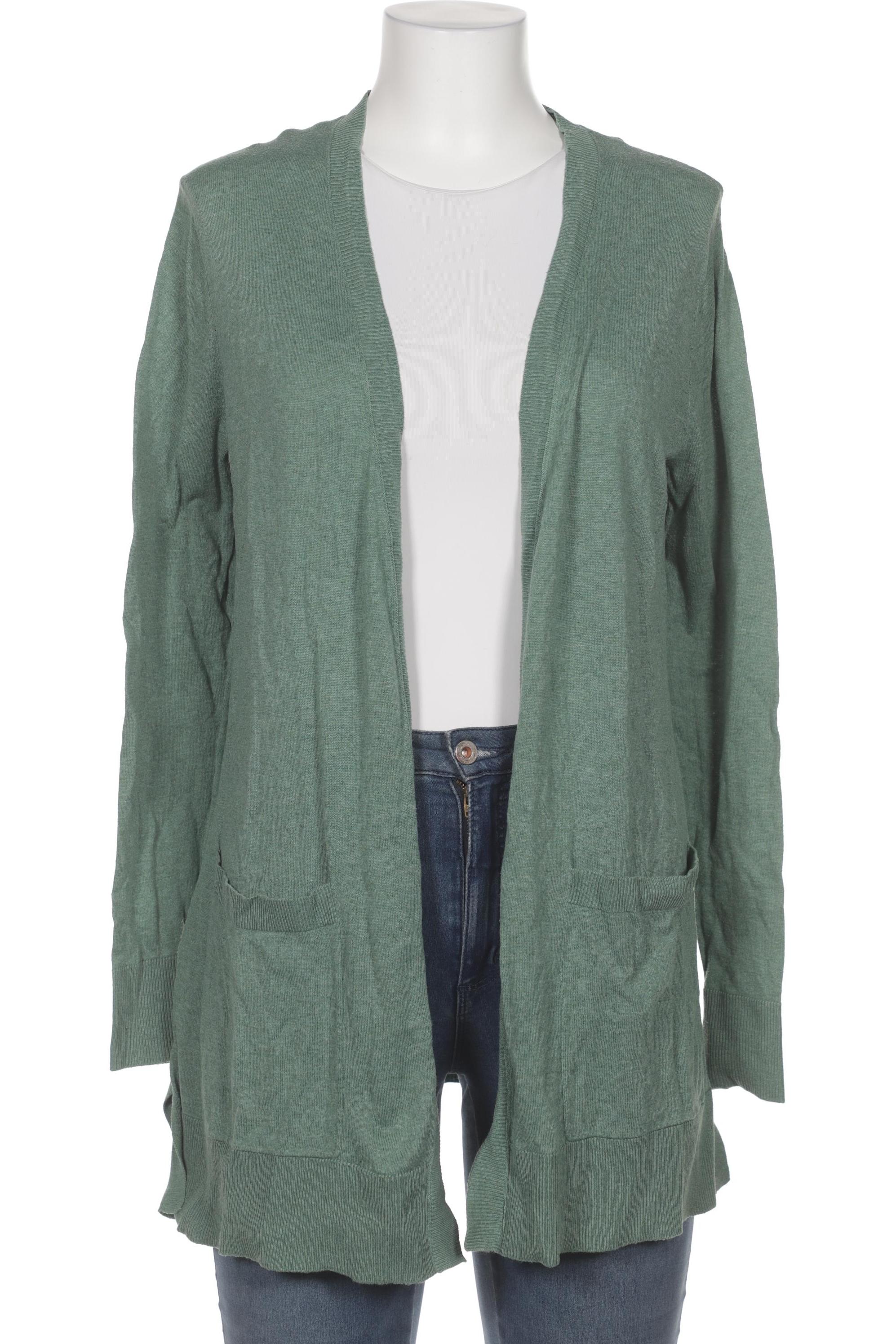 

Eddie Bauer Damen Strickjacke, grün, Gr. 42