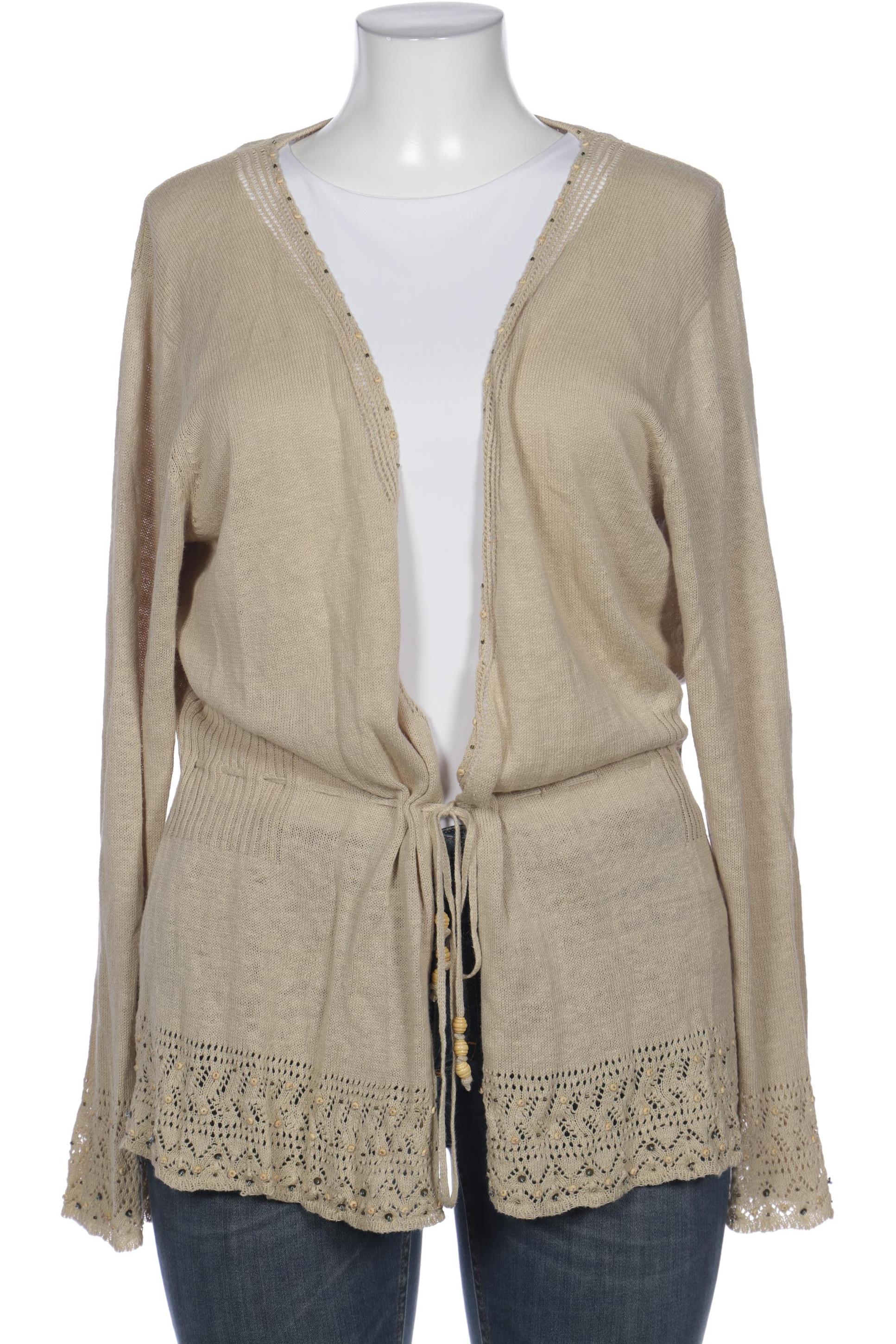 

Eddie Bauer Damen Strickjacke, beige