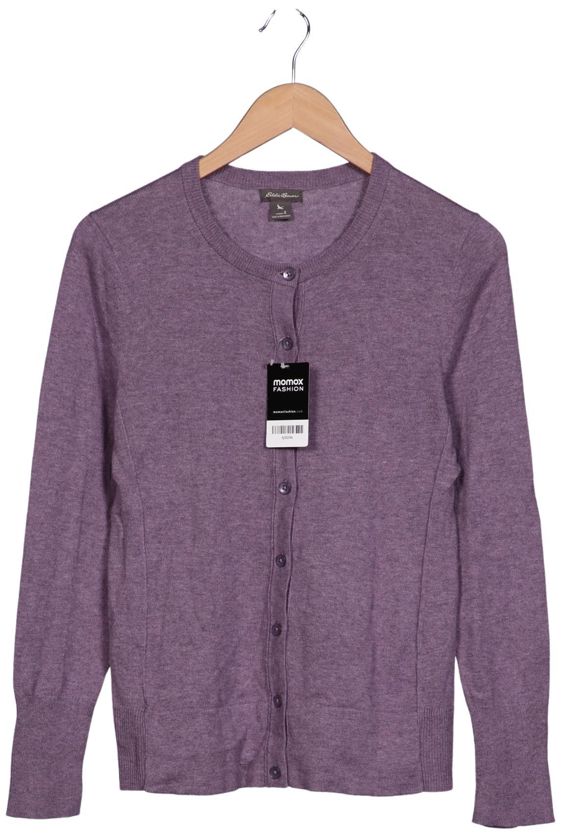 

Eddie Bauer Damen Strickjacke, flieder, Gr. 36